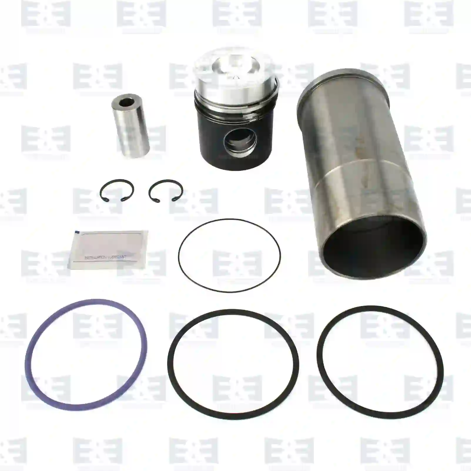  Piston with liner || E&E Truck Spare Parts | Truck Spare Parts, Auotomotive Spare Parts