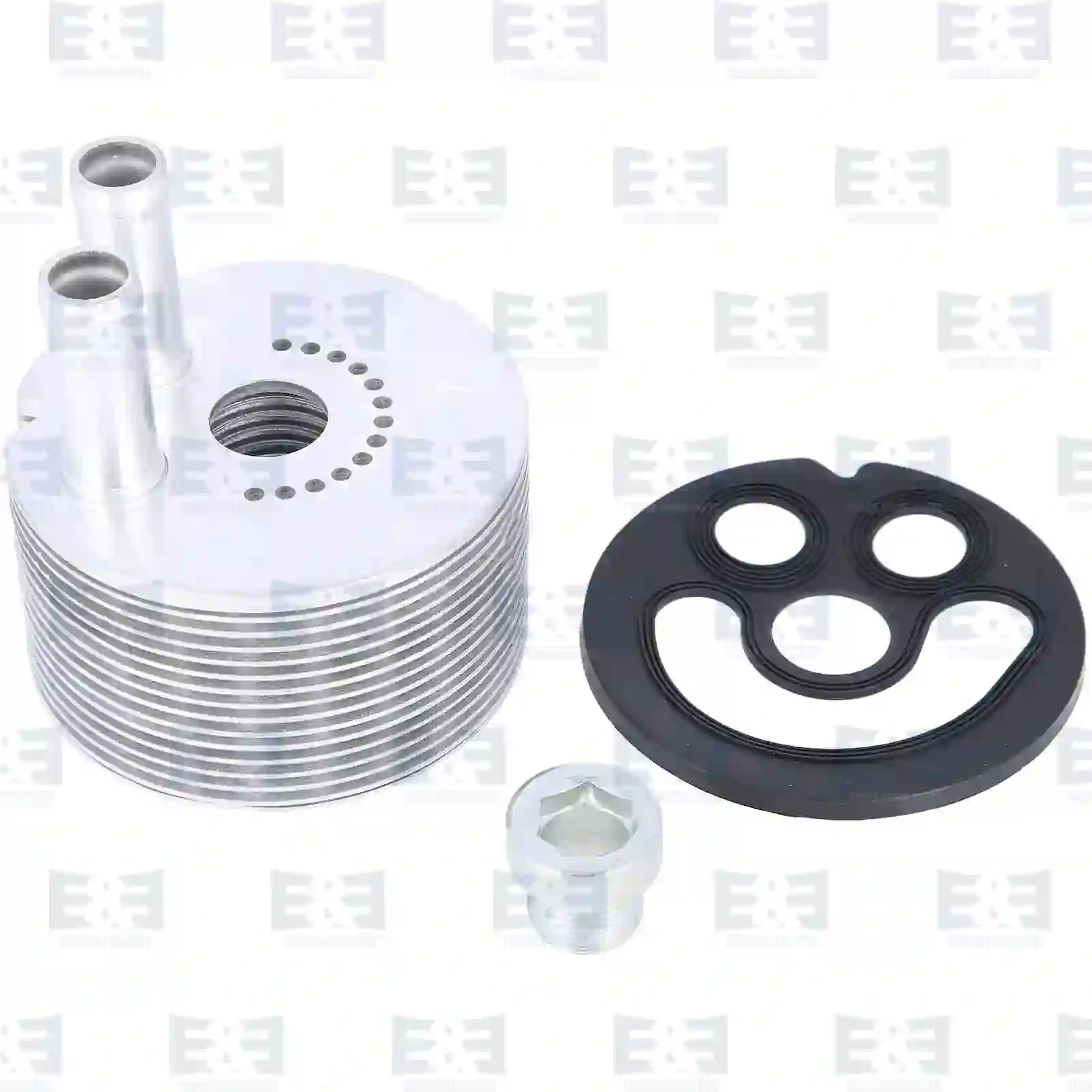 Oil Cooler Oil cooler, with gaskets, EE No 2E2207606 ,  oem no:9201436S, 93161861S, 93192945S, 93197384S, 4418430S, 4419347S, 4431783S, 4506040S, 8200006472S, 8200554956S, 8200679353S, 8200969622S E&E Truck Spare Parts | Truck Spare Parts, Auotomotive Spare Parts