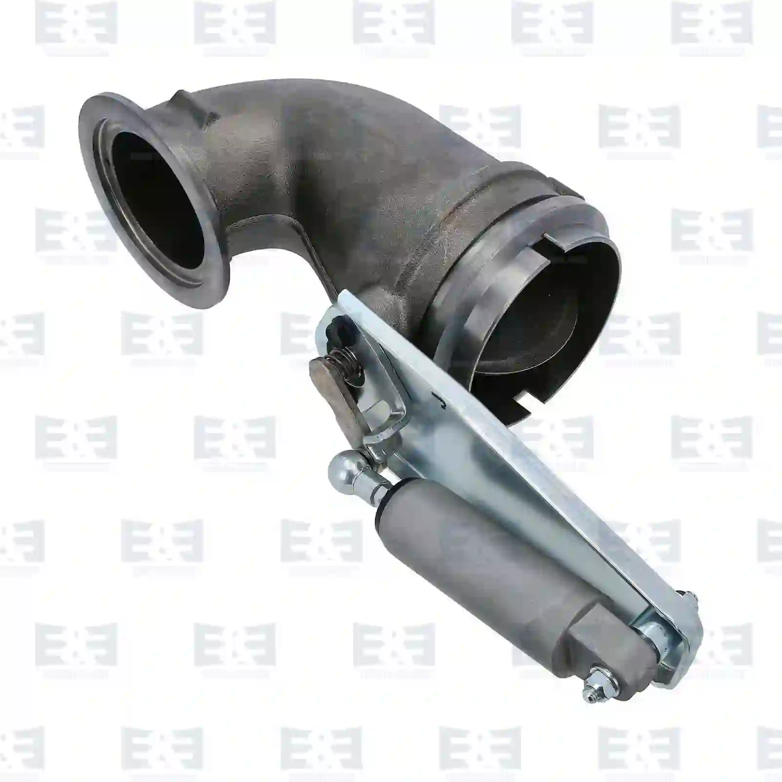 Exhaust Manifold Exhaust brake, complete, EE No 2E2208163 ,  oem no:1787190 E&E Truck Spare Parts | Truck Spare Parts, Auotomotive Spare Parts