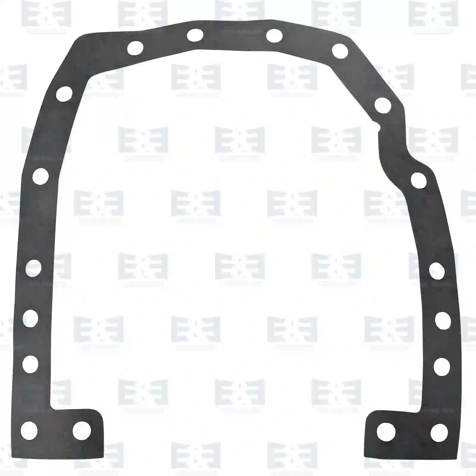 Engine Gasket, flywheel housing, EE No 2E2208284 ,  oem no:1403120, 1413938, 1429136, 1539692, 366546, 539692 E&E Truck Spare Parts | Truck Spare Parts, Auotomotive Spare Parts