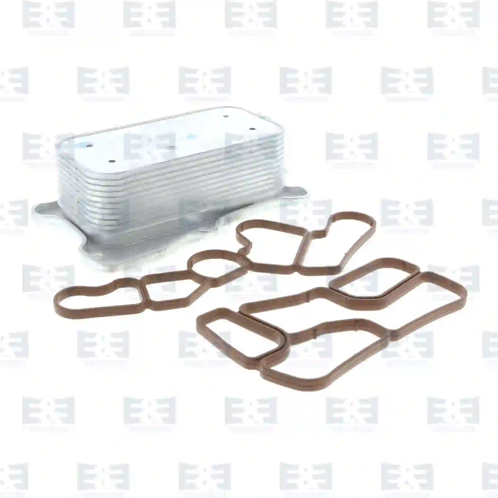 Oil Cooler Oil cooler, EE No 2E2208765 ,  oem no:2721880001 E&E Truck Spare Parts | Truck Spare Parts, Auotomotive Spare Parts