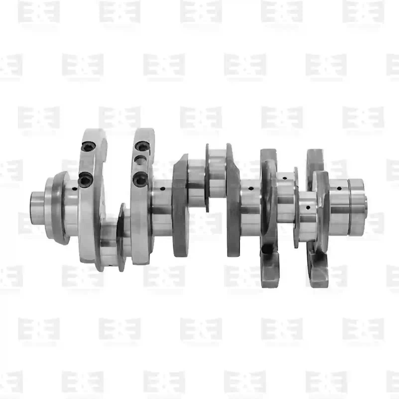 Crankshaft Crankshaft, without bearings, EE No 2E2209156 ,  oem no:4010302301, 4010302501, 401030250180 E&E Truck Spare Parts | Truck Spare Parts, Auotomotive Spare Parts