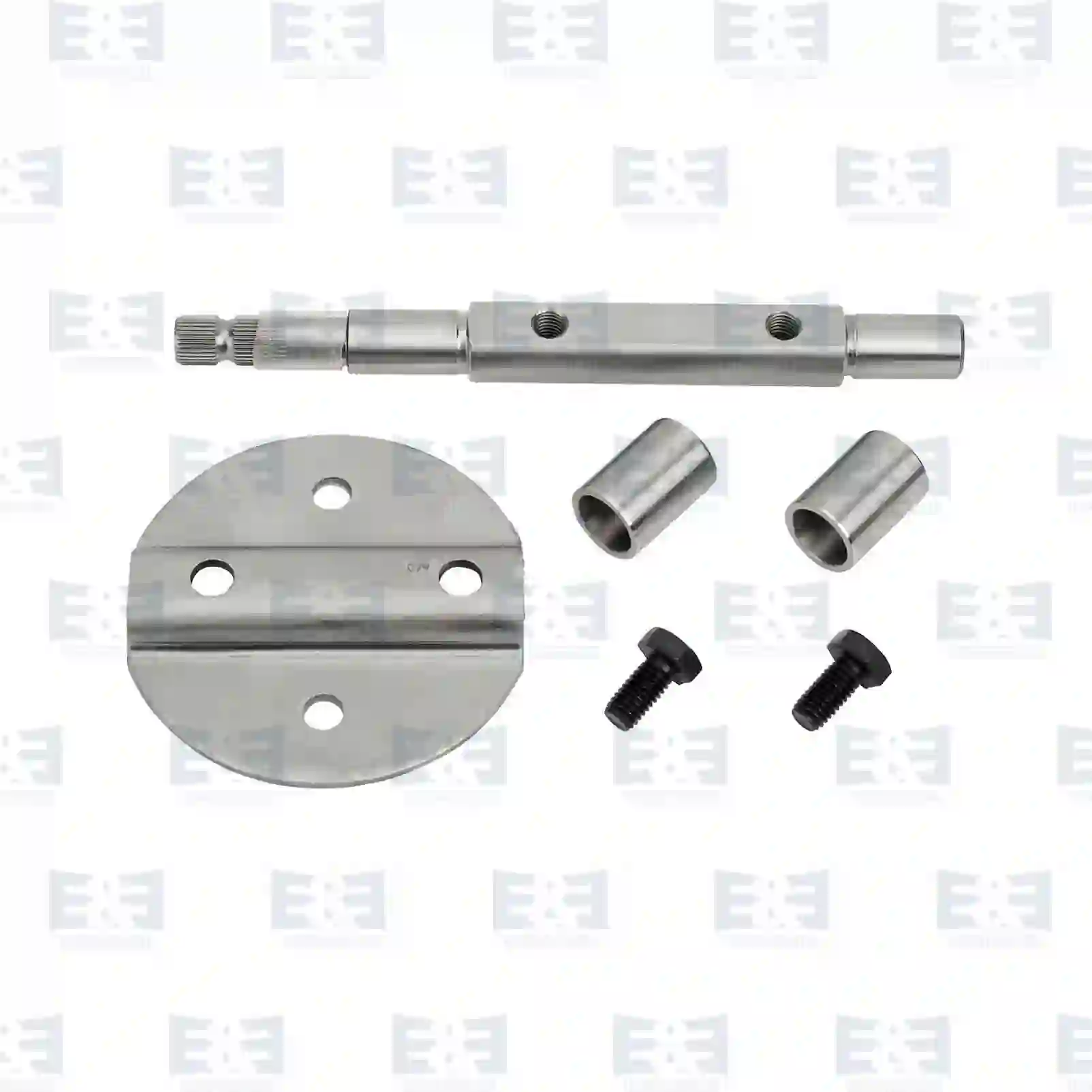 Exhaust Manifold Throttle kit, stainless steel, EE No 2E2209452 ,  oem no:4221401663, 4221402663, 4411400063, 4411400363 E&E Truck Spare Parts | Truck Spare Parts, Auotomotive Spare Parts