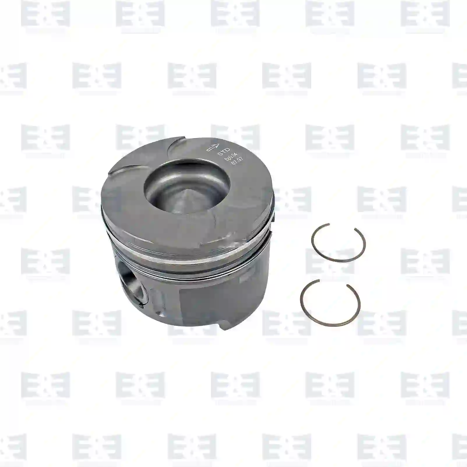  Piston, complete with rings || E&E Truck Spare Parts | Truck Spare Parts, Auotomotive Spare Parts