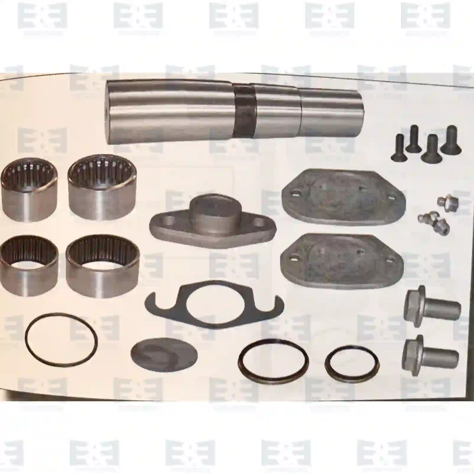 King pin kit, left || E&E Truck Spare Parts | Truck Spare Parts, Auotomotive Spare Parts