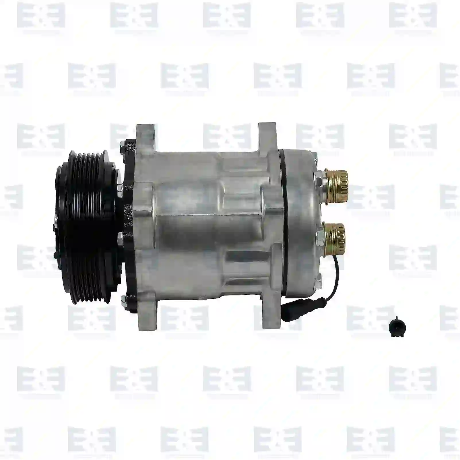 Compressor, Air Conditioning Compressor, air conditioning, oil filled, EE No 2E2275251 ,  oem no:6453GQ, 6453T0, 6453GQ, 6453T0 E&E Truck Spare Parts | Truck Spare Parts, Auotomotive Spare Parts