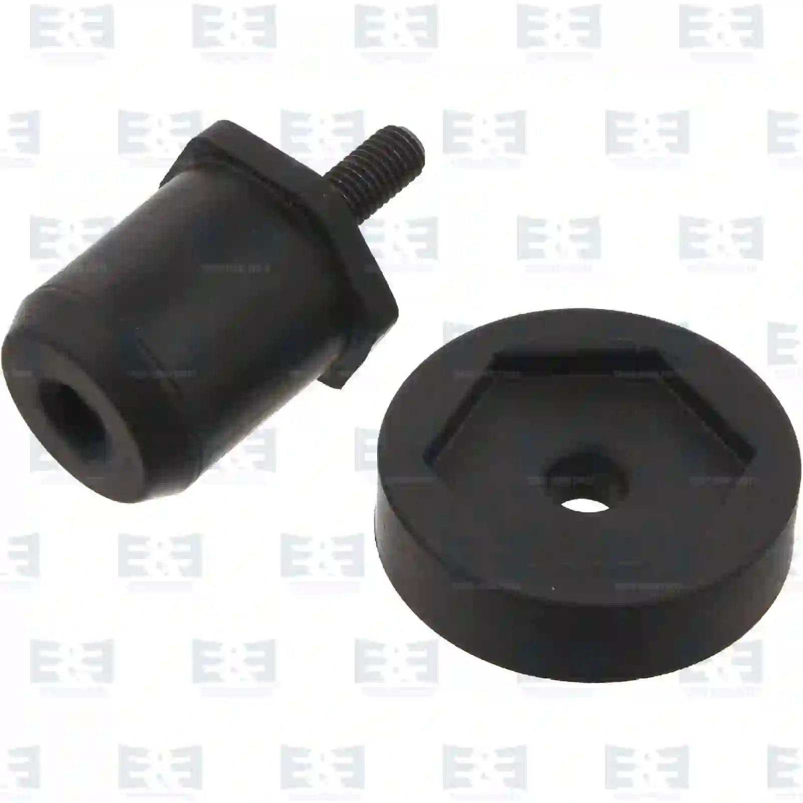  Rubber buffer, complete with plastic cap || E&E Truck Spare Parts | Truck Spare Parts, Auotomotive Spare Parts