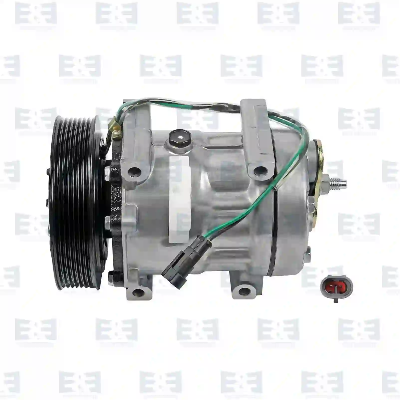 Compressor, Air Conditioning Compressor, air conditioning, oil filled, EE No 2E2275932 ,  oem no:1458999, 1641183, 1685170, 1815581, 1864126, 2041760, ZG60401-0008 E&E Truck Spare Parts | Truck Spare Parts, Auotomotive Spare Parts