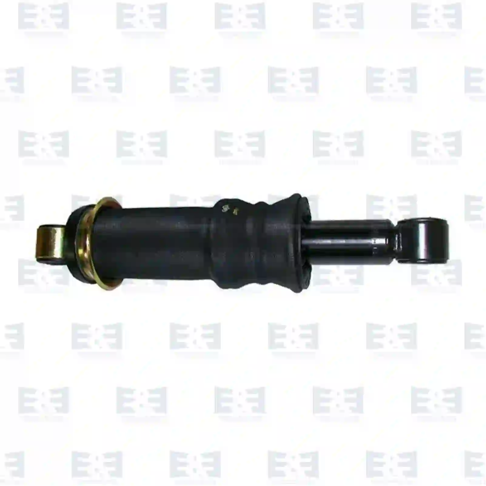 Shock Absorber Cabin shock absorber, with air bellow, EE No 2E2276378 ,  oem no:1075076, 1075077, 1629725, , E&E Truck Spare Parts | Truck Spare Parts, Auotomotive Spare Parts