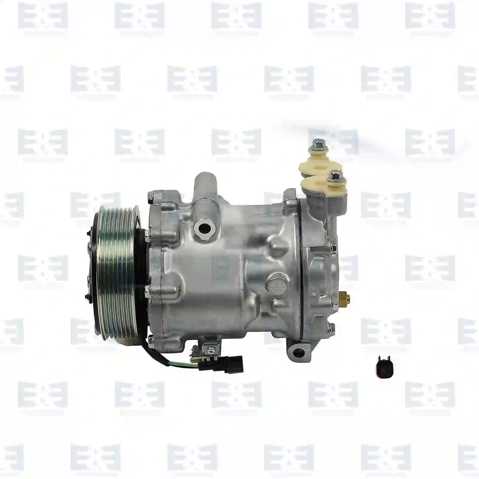 Compressor, Air Conditioning Compressor, air conditioning, oil filled, EE No 2E2276571 ,  oem no:1730528, 7C11-19D629-BA, E&E Truck Spare Parts | Truck Spare Parts, Auotomotive Spare Parts