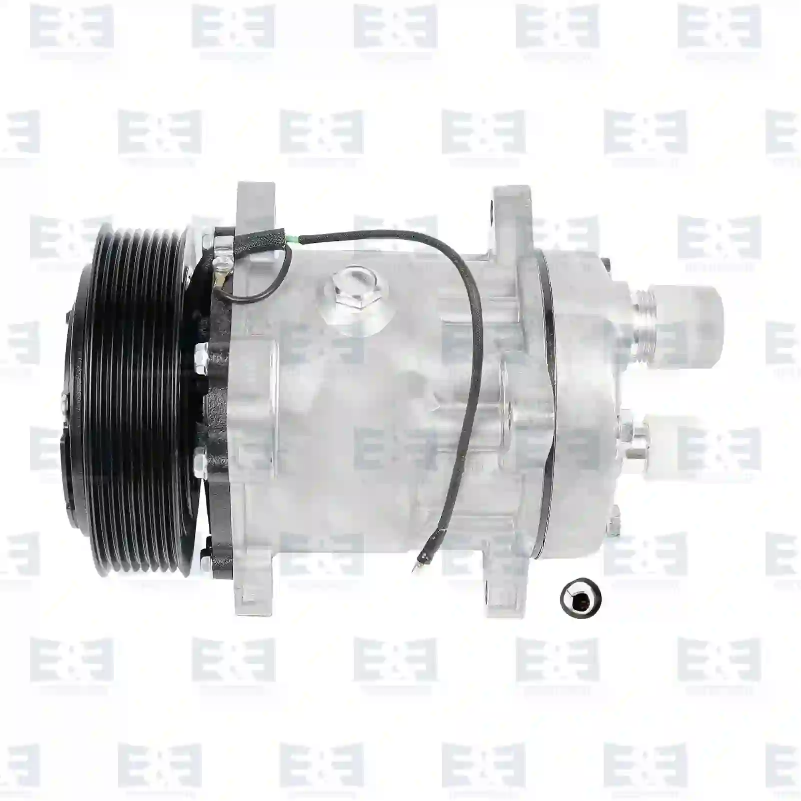 Compressor, Air Conditioning Compressor, air conditioning, oil filled, EE No 2E2276619 ,  oem no:8113625, 8119625, 8142555, 81425555 E&E Truck Spare Parts | Truck Spare Parts, Auotomotive Spare Parts
