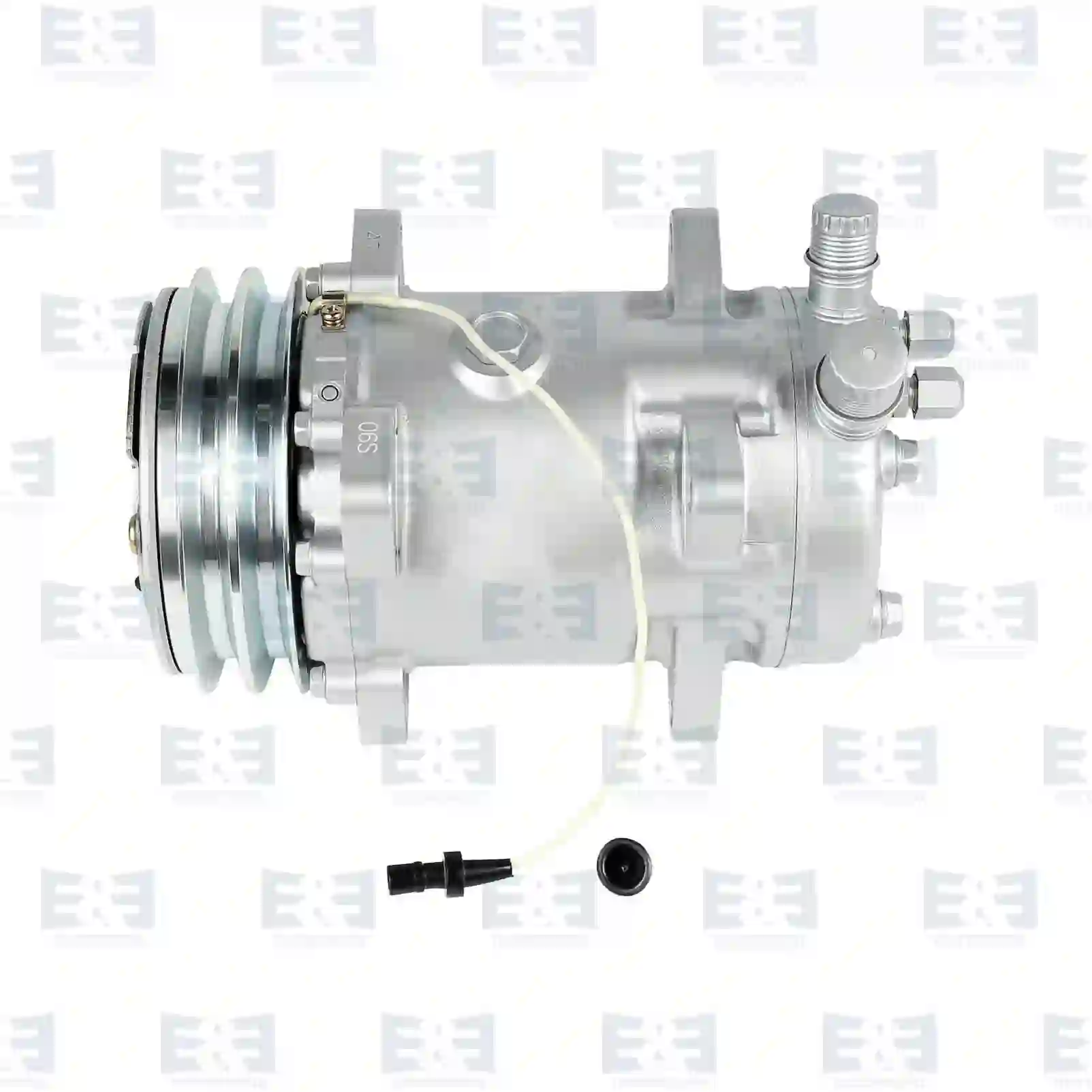 Compressor, Air Conditioning Compressor, air conditioning, oil filled, EE No 2E2276622 ,  oem no:297667, 303483 E&E Truck Spare Parts | Truck Spare Parts, Auotomotive Spare Parts
