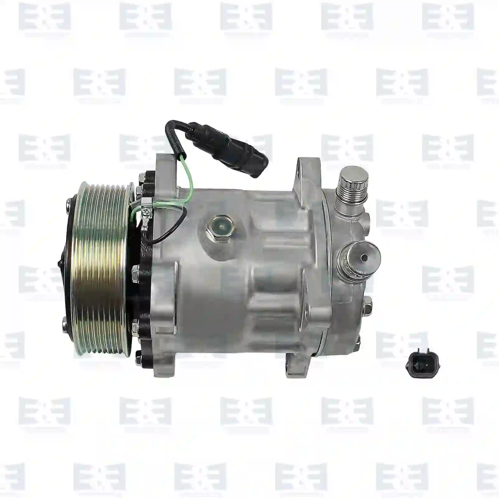 Compressor, Air Conditioning Compressor, air conditioning, oil filled, EE No 2E2276634 ,  oem no:51779707004, 5177 E&E Truck Spare Parts | Truck Spare Parts, Auotomotive Spare Parts