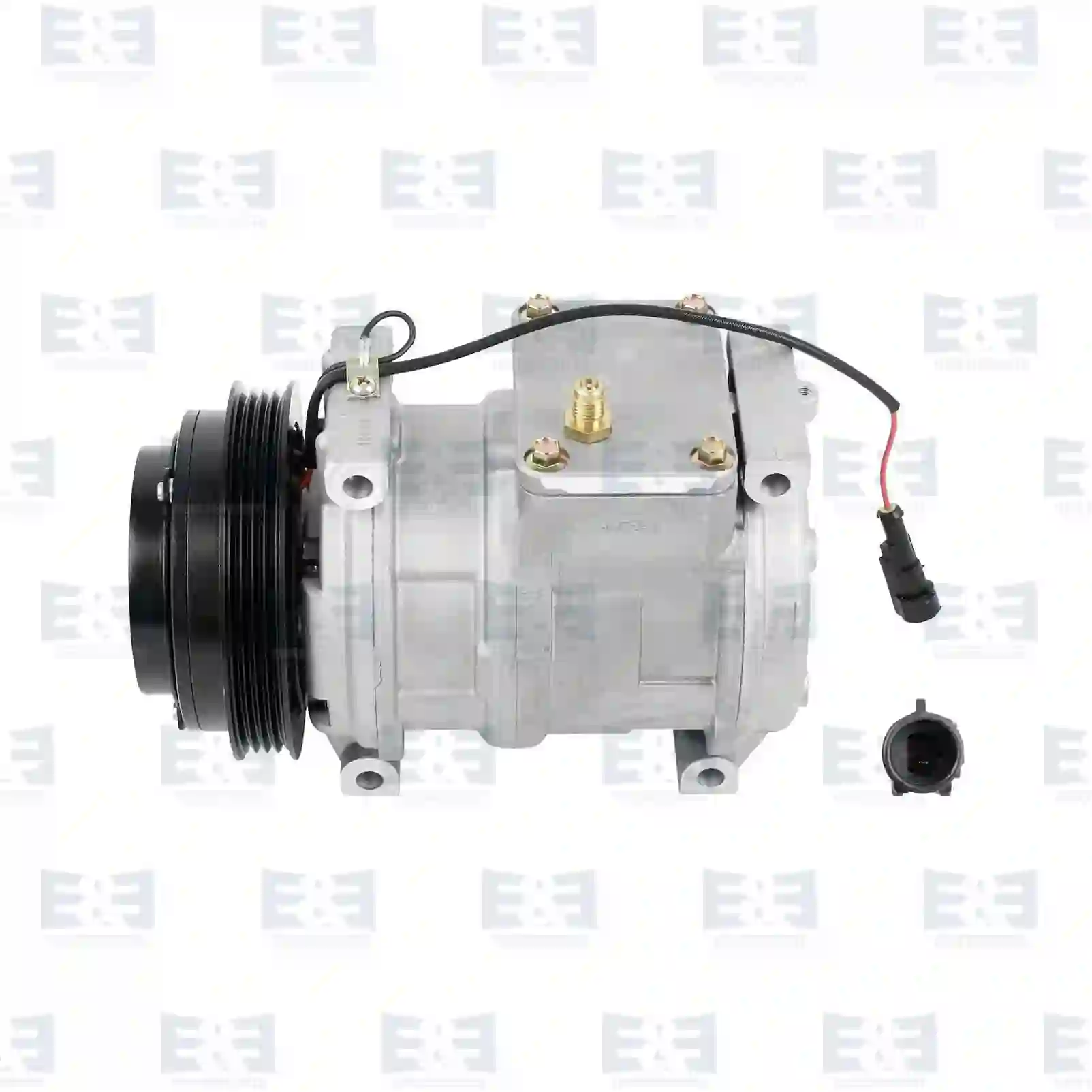 Compressor, Air Conditioning Compressor, air conditioning, oil filled, EE No 2E2276637 ,  oem no:98497470, 504228992, 504385144, 98497470 E&E Truck Spare Parts | Truck Spare Parts, Auotomotive Spare Parts