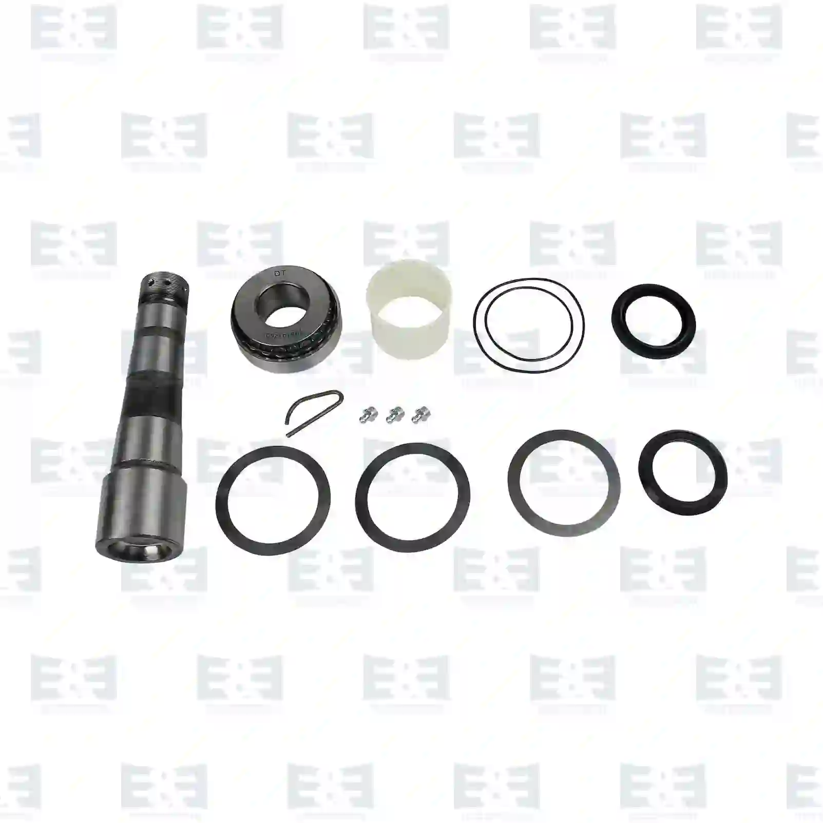  King pin kit, with bearing || E&E Truck Spare Parts | Truck Spare Parts, Auotomotive Spare Parts