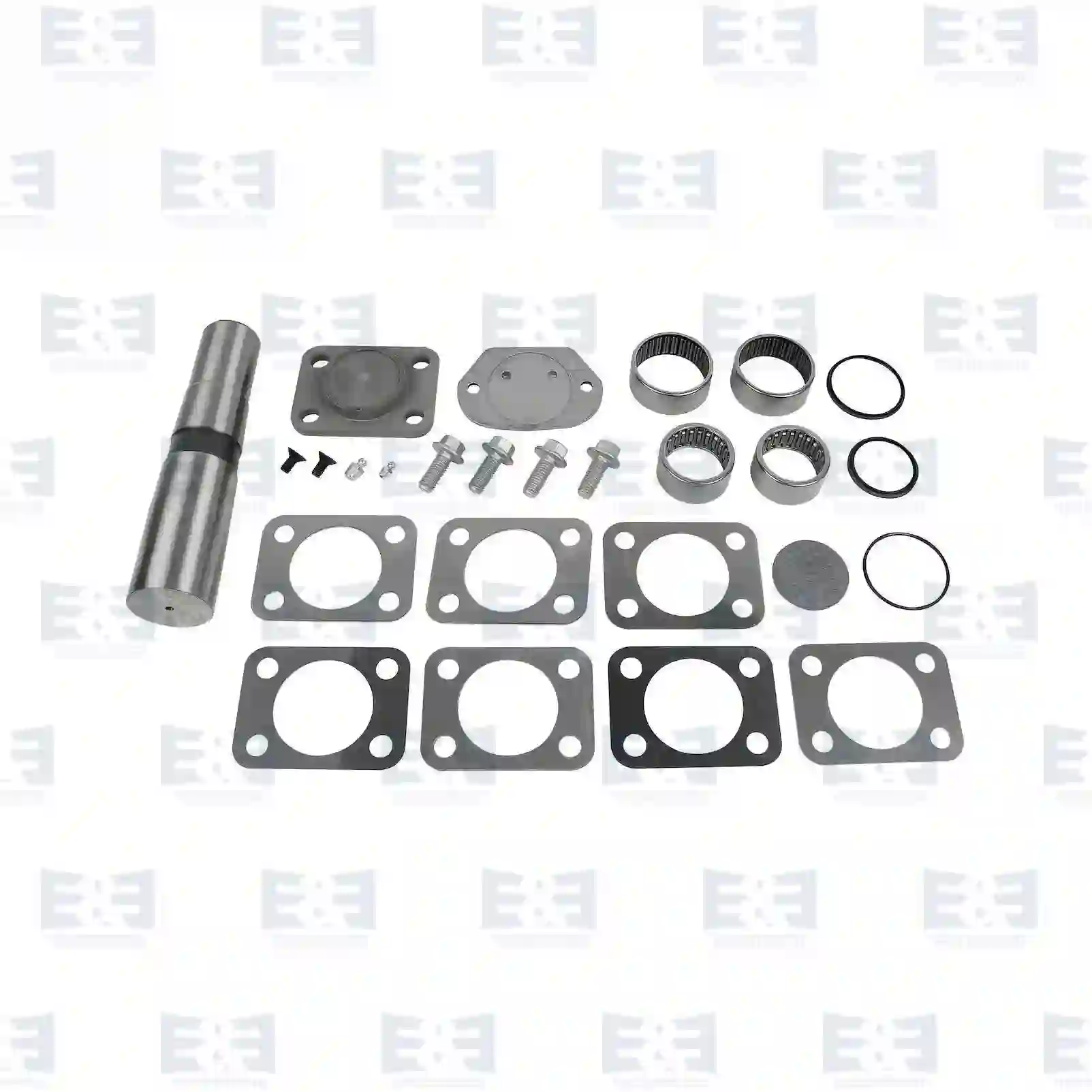  King pin kit, right || E&E Truck Spare Parts | Truck Spare Parts, Auotomotive Spare Parts