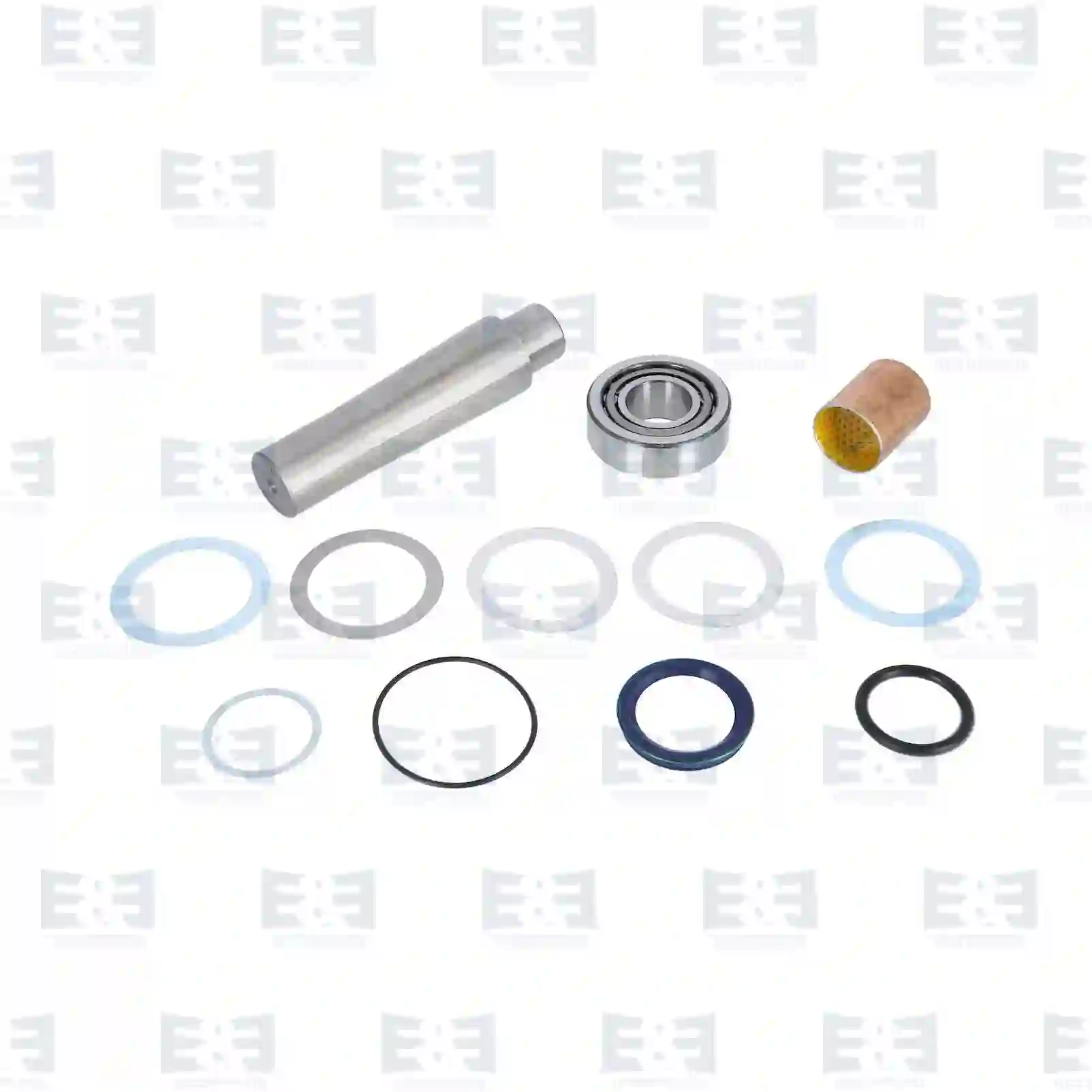 King Pin Kit King pin kit, EE No 2E2279991 ,  oem no:550729, 550730, ZG41262-0008, E&E Truck Spare Parts | Truck Spare Parts, Auotomotive Spare Parts