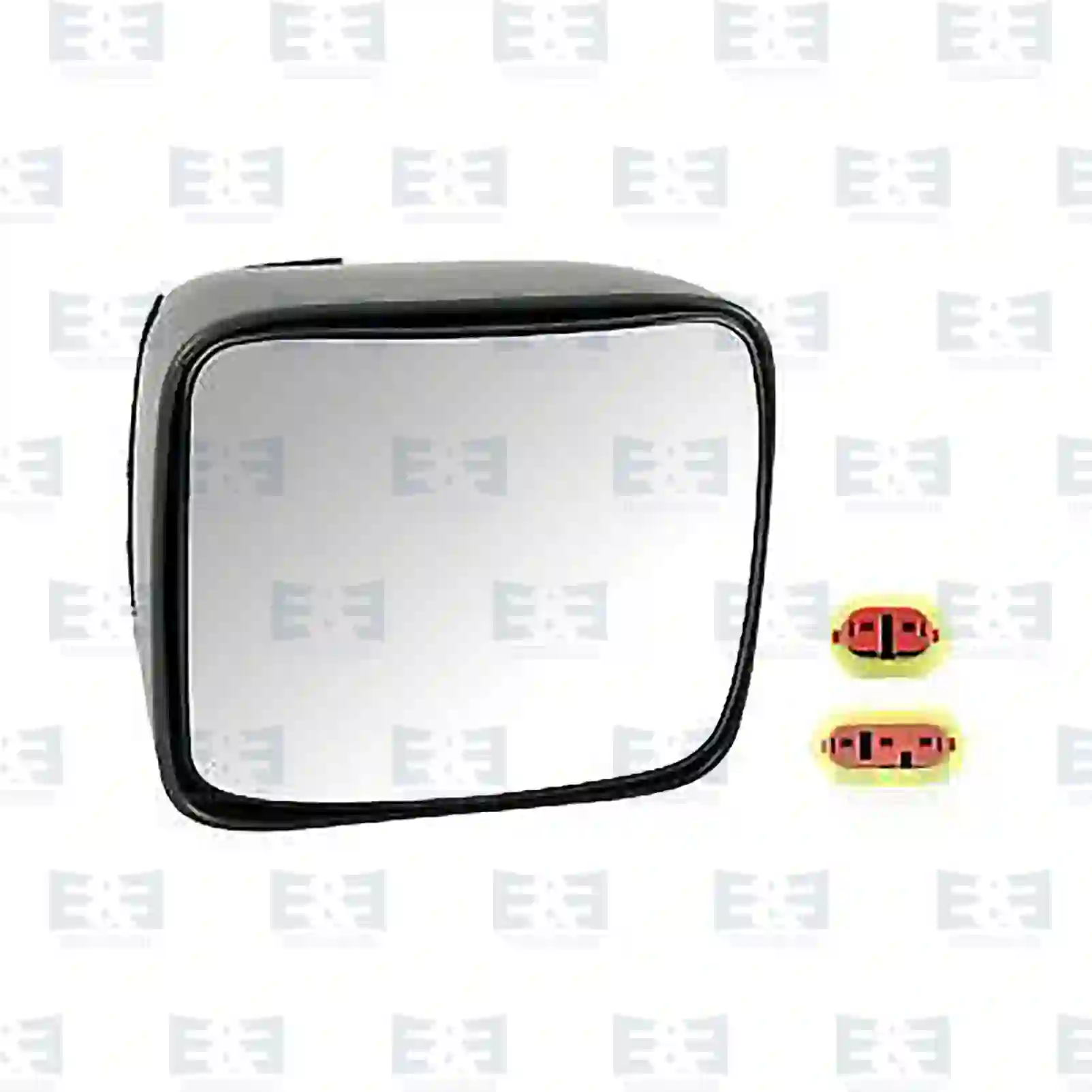 Mirror Wide view mirror, heated, electrical, EE No 2E2280203 ,  oem no:02996671, 2996671, 504132249 E&E Truck Spare Parts | Truck Spare Parts, Auotomotive Spare Parts