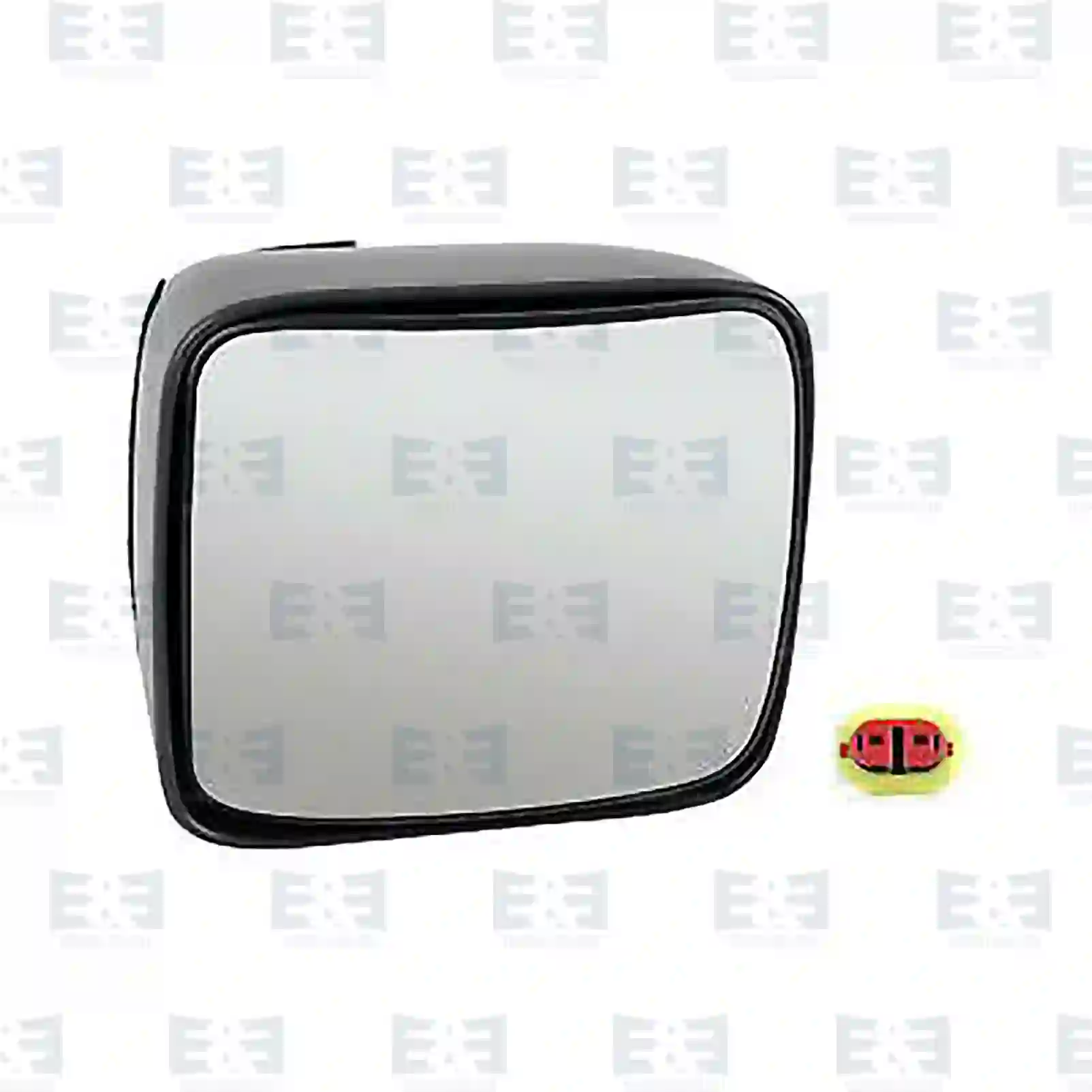 Mirror Wide view mirror, heated, EE No 2E2280204 ,  oem no:02996670, 2996670, 42561426, 504132248 E&E Truck Spare Parts | Truck Spare Parts, Auotomotive Spare Parts