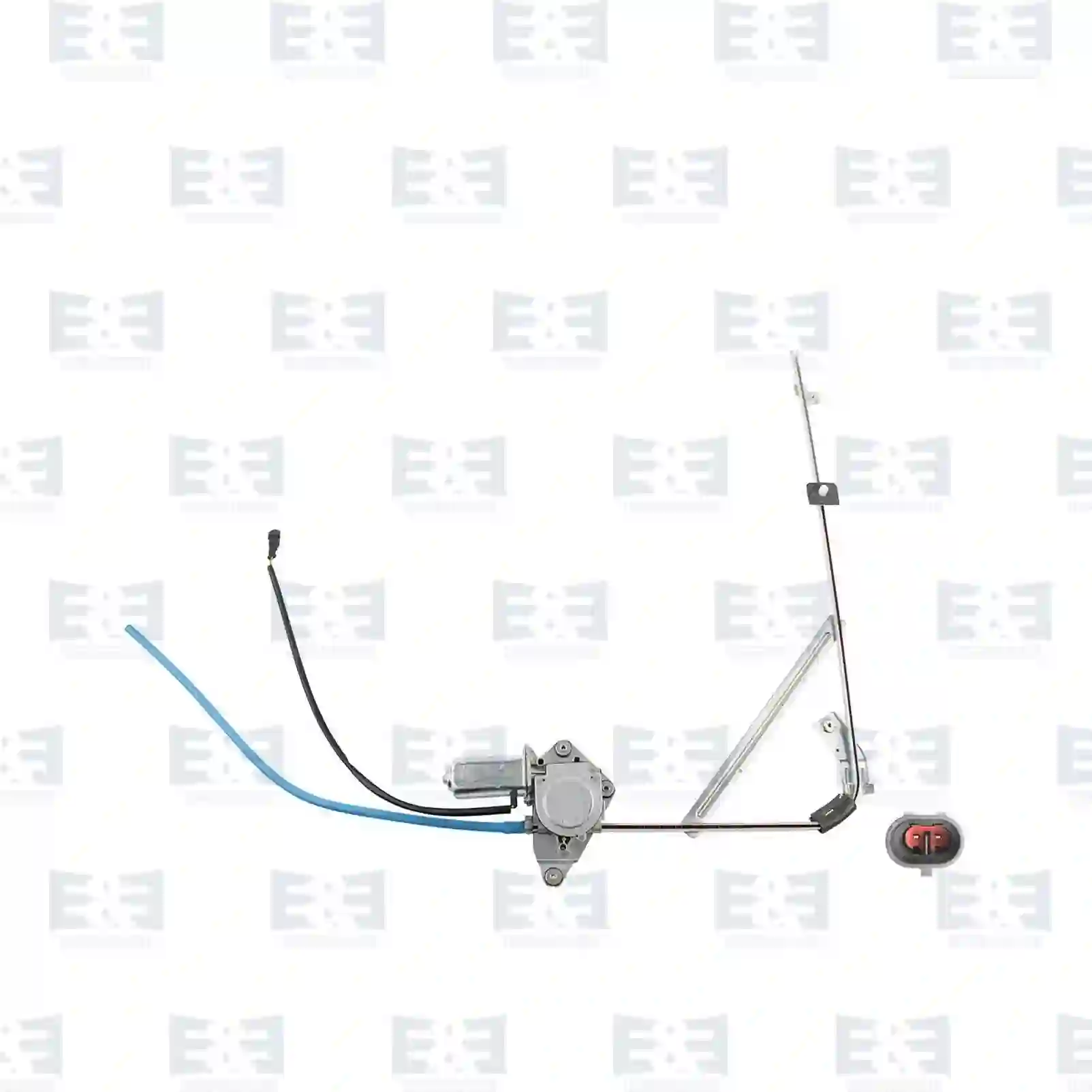 Door Window regulator, left, electrical, with motor, EE No 2E2280475 ,  oem no:02997196, 08407722, 2997196, 98407722, 99487781, ZG61301-0008 E&E Truck Spare Parts | Truck Spare Parts, Auotomotive Spare Parts