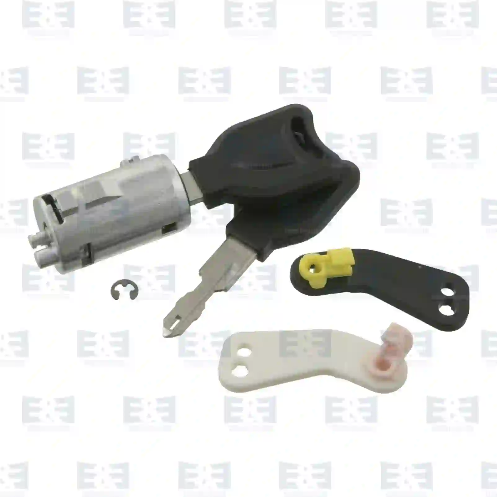 Door Lock cylinder kit, EE No 2E2280634 ,  oem no:5001855397, 5010232394, 5010270207, 7485116317, 20502660, 20502662, 85116317, ZG60933-0008 E&E Truck Spare Parts | Truck Spare Parts, Auotomotive Spare Parts