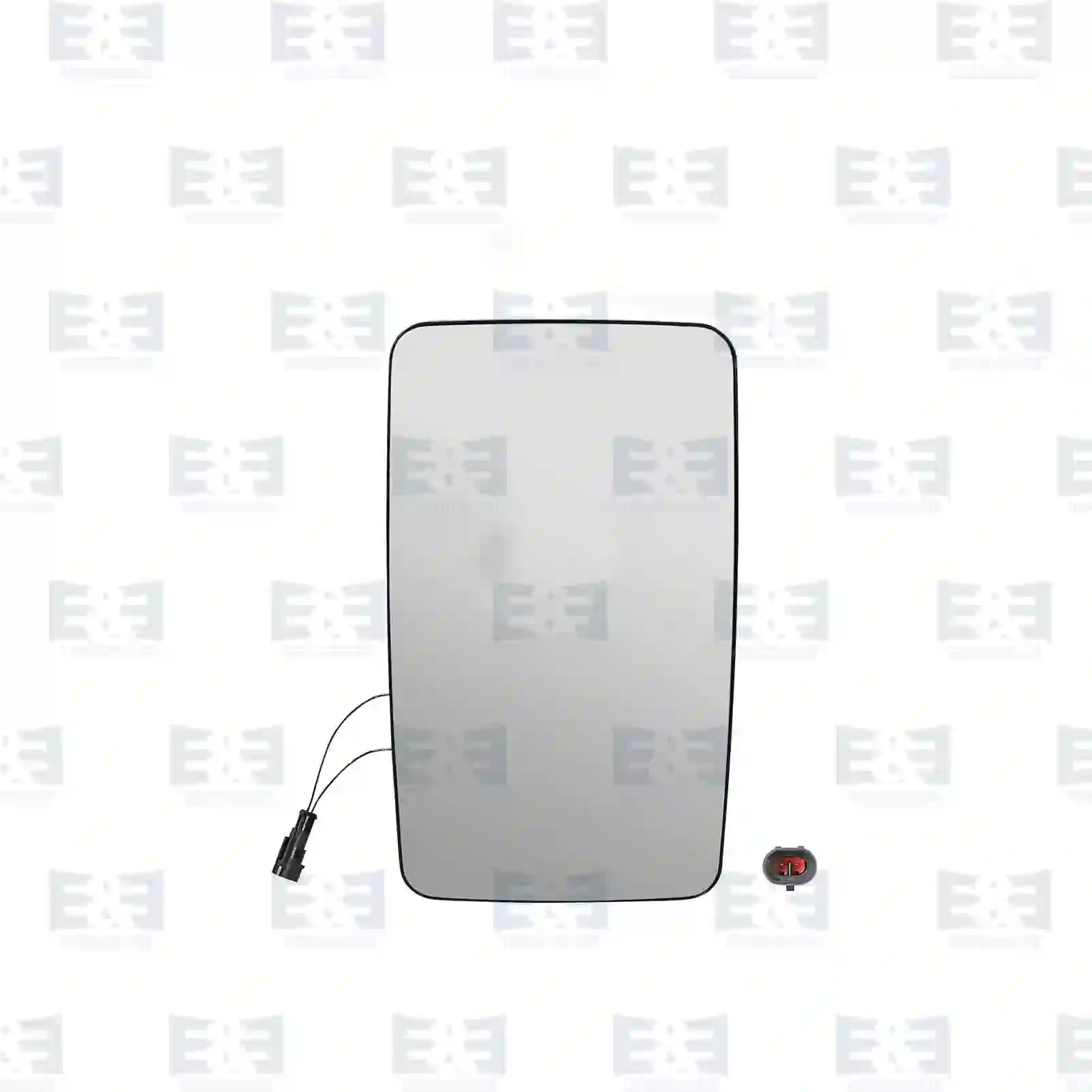  Mirror glass, main mirror, heated || E&E Truck Spare Parts | Truck Spare Parts, Auotomotive Spare Parts