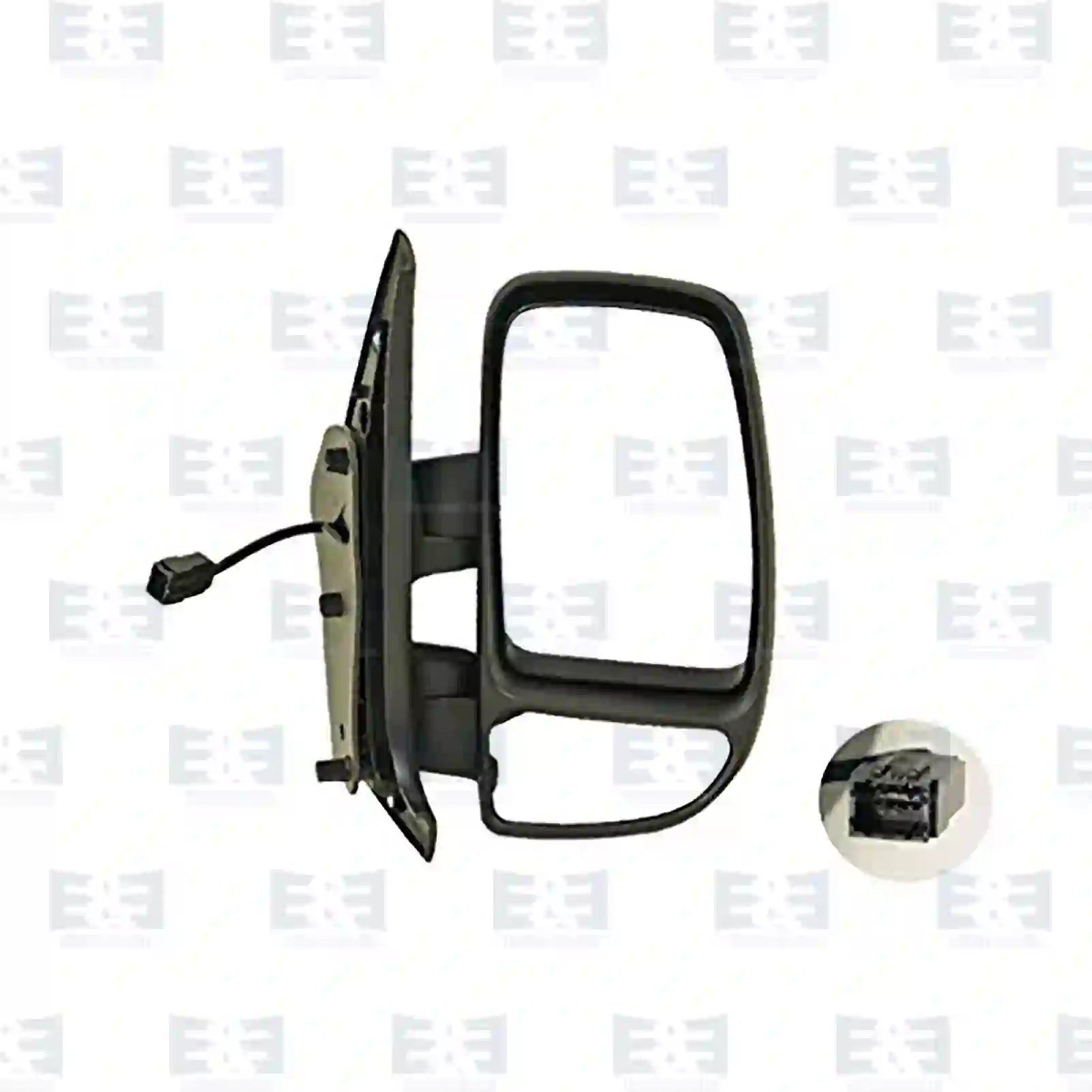  Main mirror, complete, right, heated, electrical || E&E Truck Spare Parts | Truck Spare Parts, Auotomotive Spare Parts