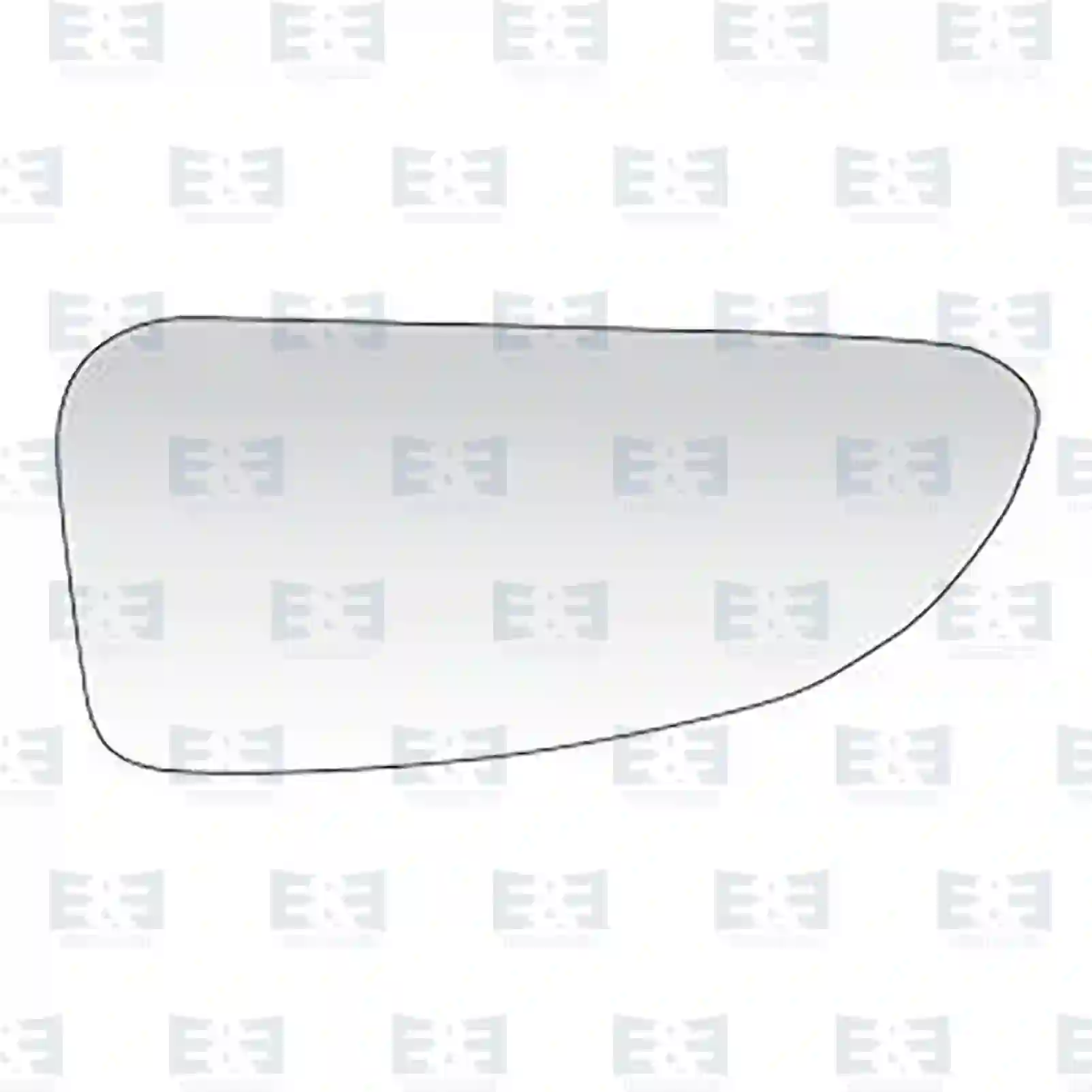 Mirror Mirror glass, wide view mirror, right, EE No 2E2280675 ,  oem no:7701058200 E&E Truck Spare Parts | Truck Spare Parts, Auotomotive Spare Parts