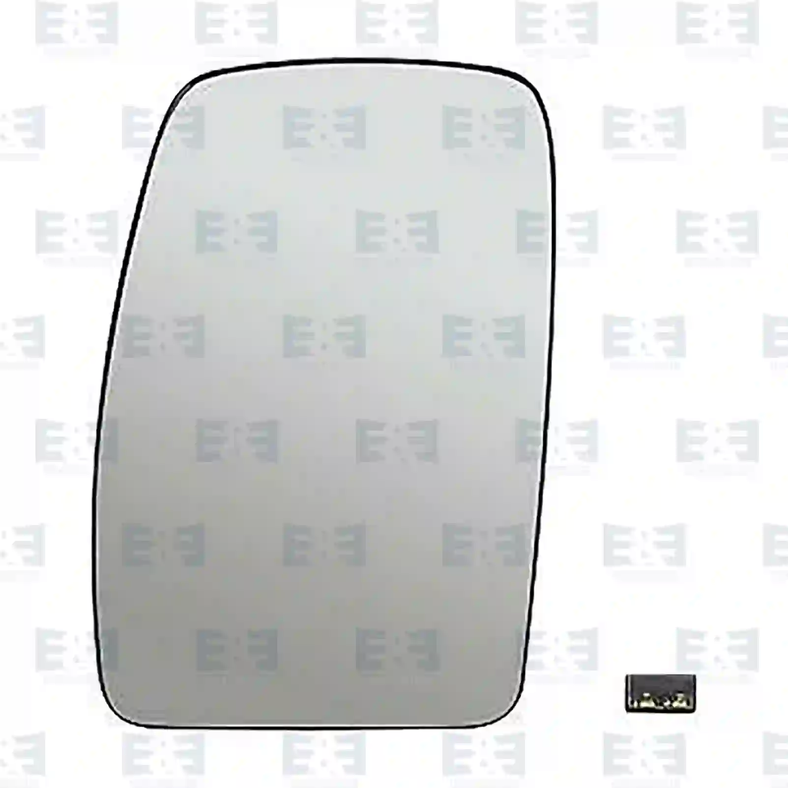  Mirror glass, main mirror, left, heatable || E&E Truck Spare Parts | Truck Spare Parts, Auotomotive Spare Parts