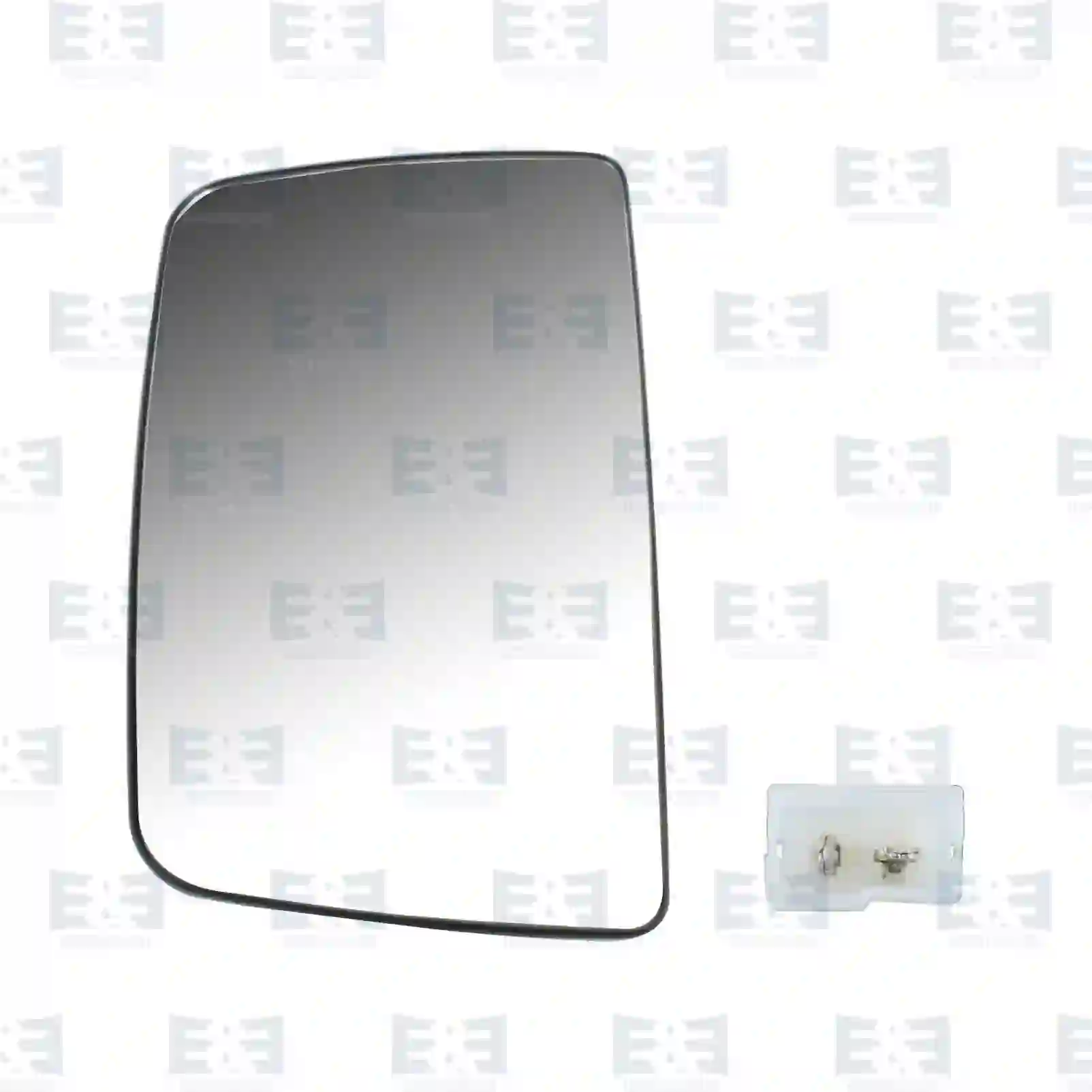  Mirror glass, main mirror, heated || E&E Truck Spare Parts | Truck Spare Parts, Auotomotive Spare Parts