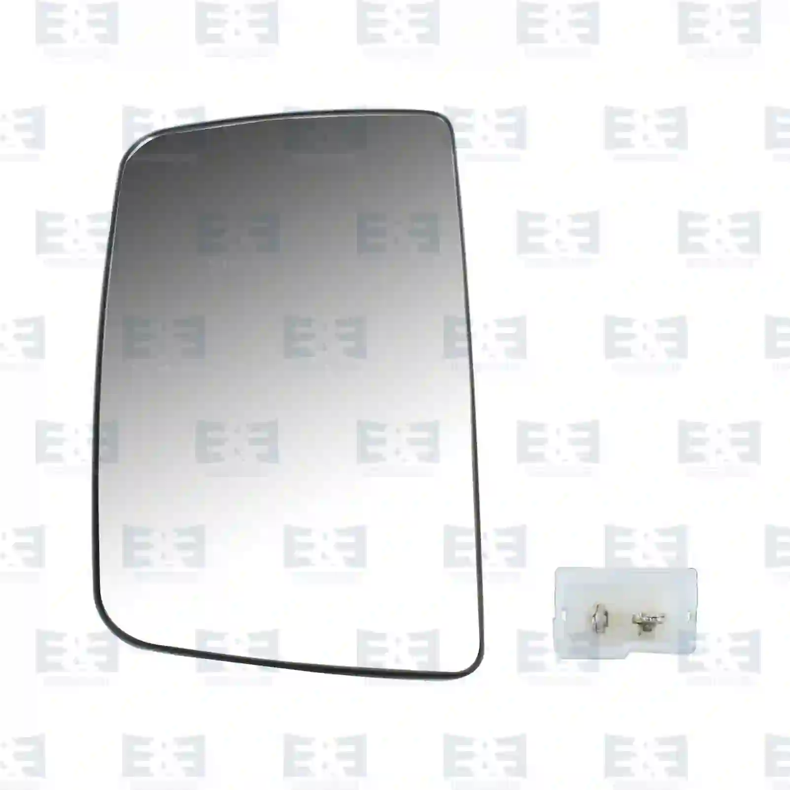 Mirror Mirror glass, main mirror, heated, EE No 2E2280686 ,  oem no:1737933, 7420862795, 20862795, ZG60999-0008 E&E Truck Spare Parts | Truck Spare Parts, Auotomotive Spare Parts