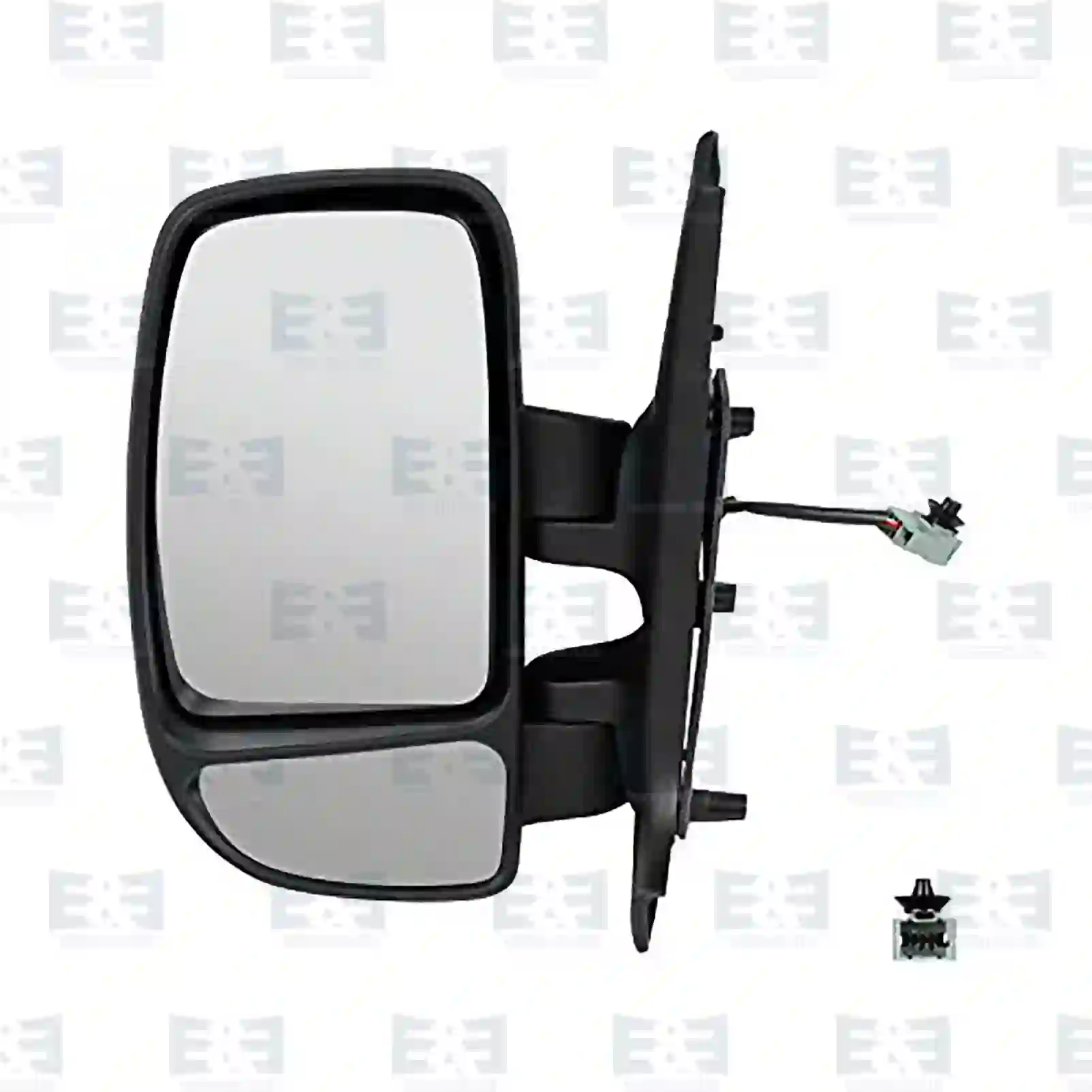  Main mirror, left, heated, electrical || E&E Truck Spare Parts | Truck Spare Parts, Auotomotive Spare Parts