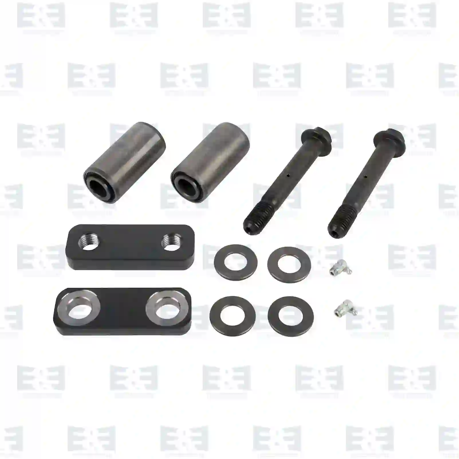 Leaf Spring Mounting kit, spring bracket, EE No 2E2281090 ,  oem no:20950080, 2139585 E&E Truck Spare Parts | Truck Spare Parts, Auotomotive Spare Parts