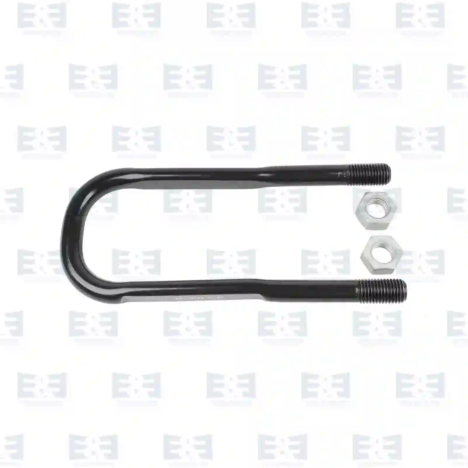 Leaf Spring U-bolt-kit, EE No 2E2282442 ,  oem no:2154121, 550296, ZG41857-0008, , , , , E&E Truck Spare Parts | Truck Spare Parts, Auotomotive Spare Parts