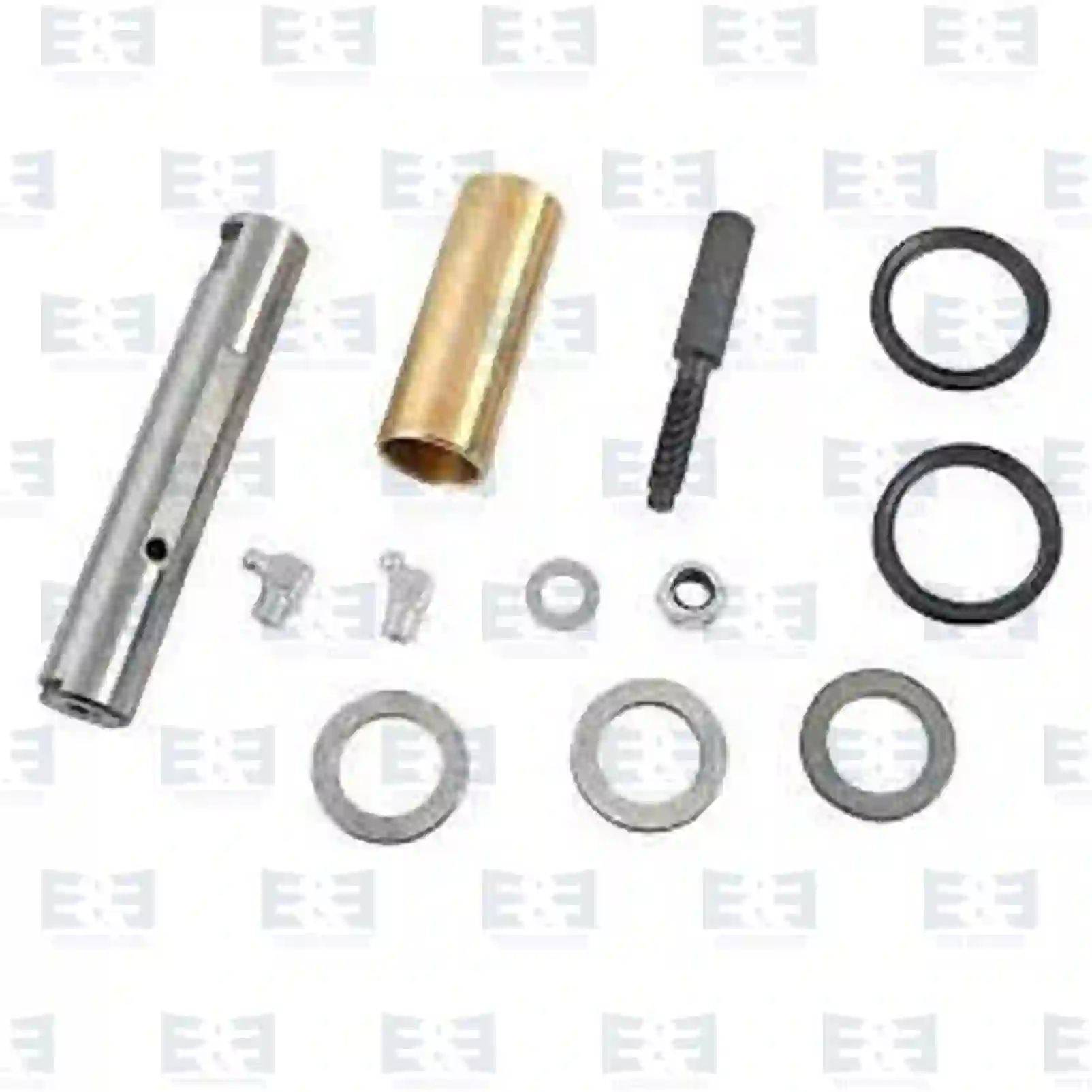 Leaf Spring Spring bolt kit, EE No 2E2282715 ,  oem no:3953200265, 3955860232, ZG41696-0008 E&E Truck Spare Parts | Truck Spare Parts, Auotomotive Spare Parts