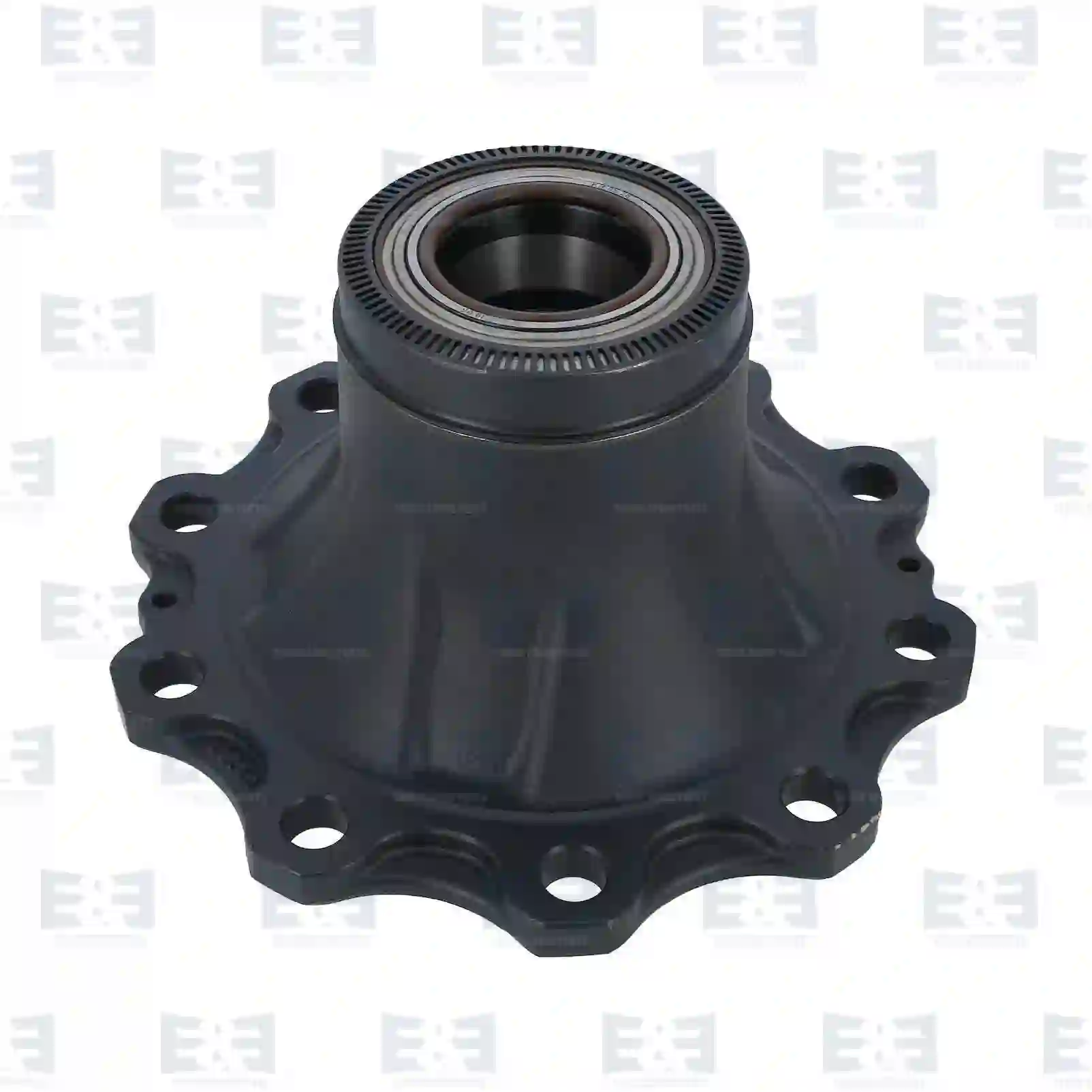  Wheel hub, with bearing, for drum brake || E&E Truck Spare Parts | Truck Spare Parts, Auotomotive Spare Parts
