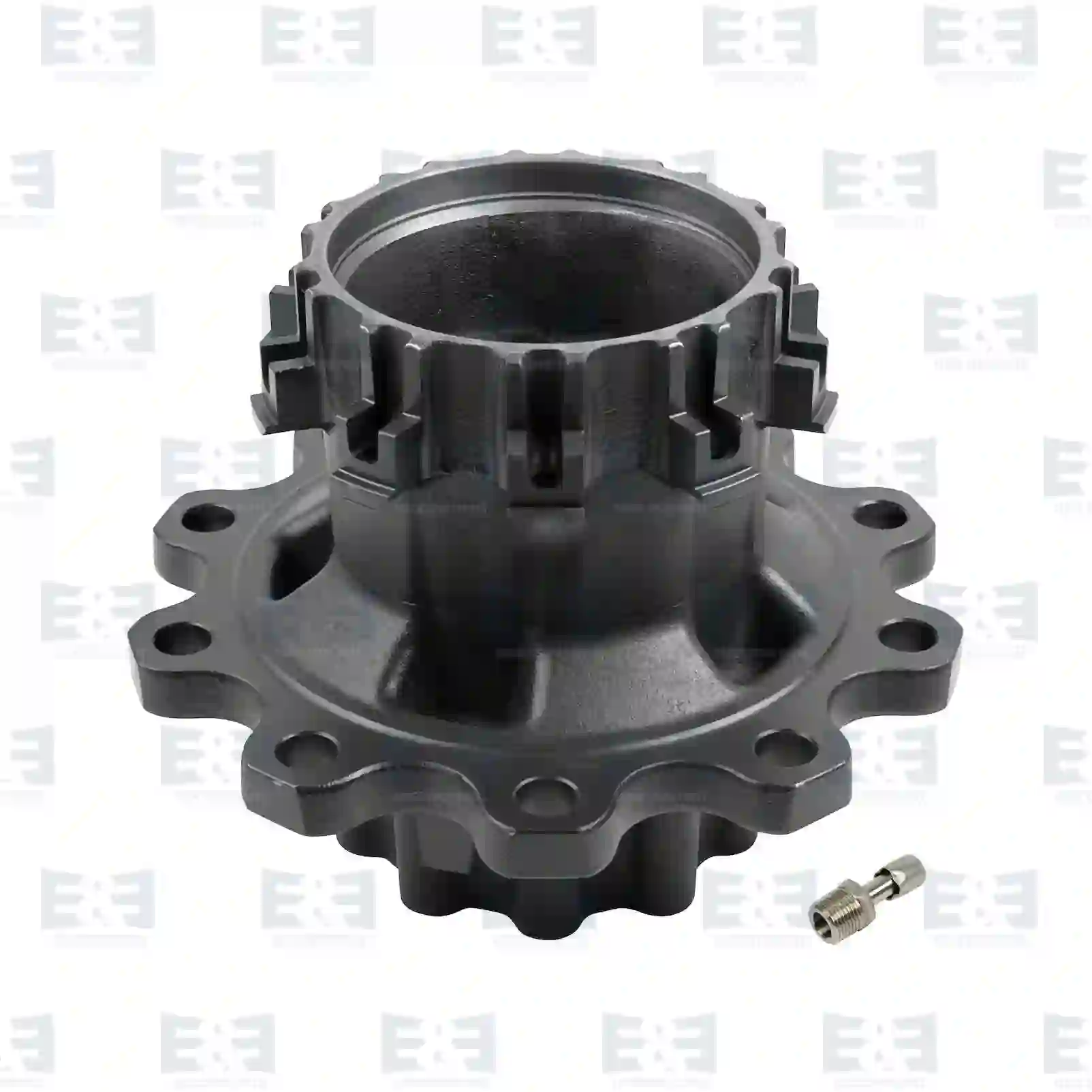 Hub Wheel hub, with bearing, EE No 2E2284576 ,  oem no:1657637, 1812161, 2019802, 2019802A, 2019802R, 2104395, , , E&E Truck Spare Parts | Truck Spare Parts, Auotomotive Spare Parts