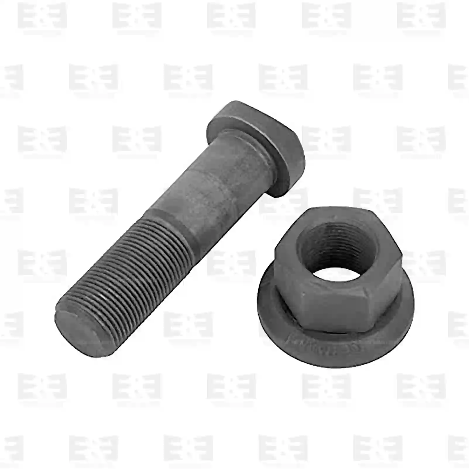 Wheel Bolt Kit Wheel bolt, complete, EE No 2E2284655 ,  oem no:81455010134S1, 0004012471S4, 3894010071S4, ZG41955-0008, , , E&E Truck Spare Parts | Truck Spare Parts, Auotomotive Spare Parts