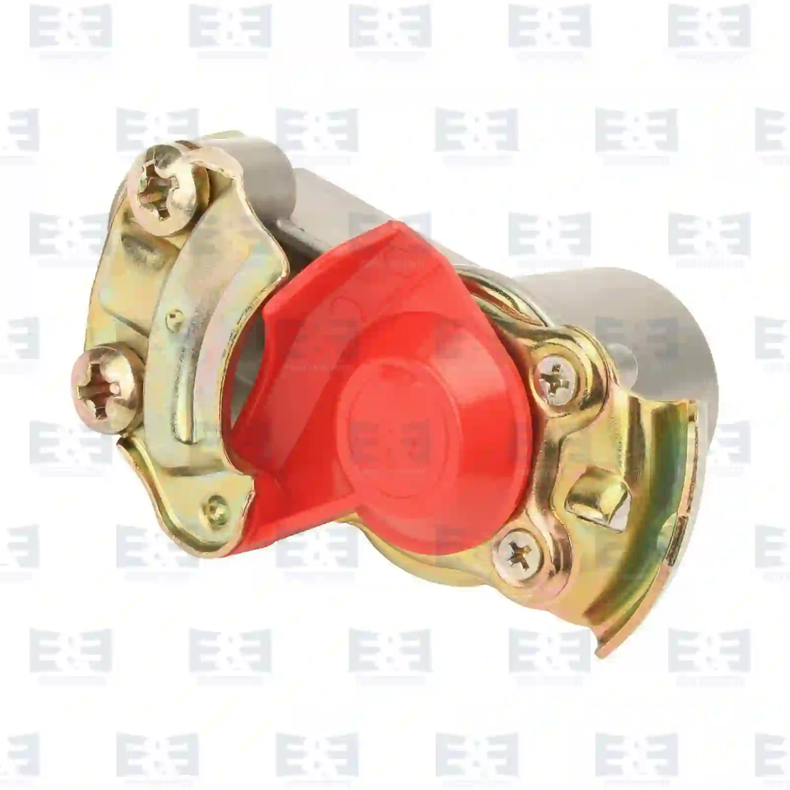 Compressed Air Palm coupling, red lid, with pipe filter, EE No 2E2285661 ,  oem no:1518207, 21151103102, 6500330, 6500332, 505820328, 5058203280, 5820328, 81998062076, AIF1175, 1788946, 1020772, 55105, 10896059 E&E Truck Spare Parts | Truck Spare Parts, Auotomotive Spare Parts