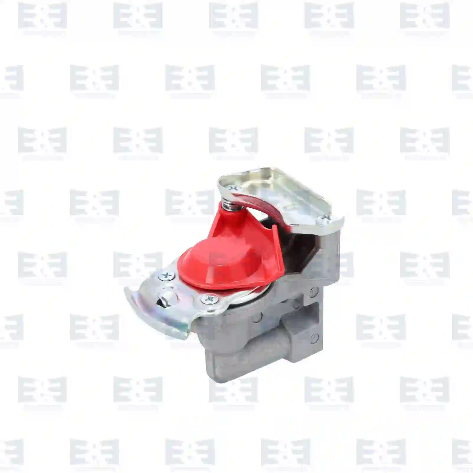 Compressed Air Palm coupling, red lid, EE No 2E2286244 ,  oem no:0031062, 1505130, 31062, 02515298, 02515436, 02516898, 02521369, 04323303, 04715226, 04841035, 42070652, 42088851, 504186403, 71005207, 02516792, 02516808, 02516902, 02521371, 04463725, 04463735, 2516792, 2516808, 2516902, 2521371, 42159059, 79429, 502966508, 502966514, 81512206034, 81512206037, 81512206039, 81512206042, 81512206066, 81512206077, 0004293730, 0004294930, 0004295330, 0004296330, 0004297830, 5021170411, 5516017524, 1935532, 8283987000, 600607344 E&E Truck Spare Parts | Truck Spare Parts, Auotomotive Spare Parts