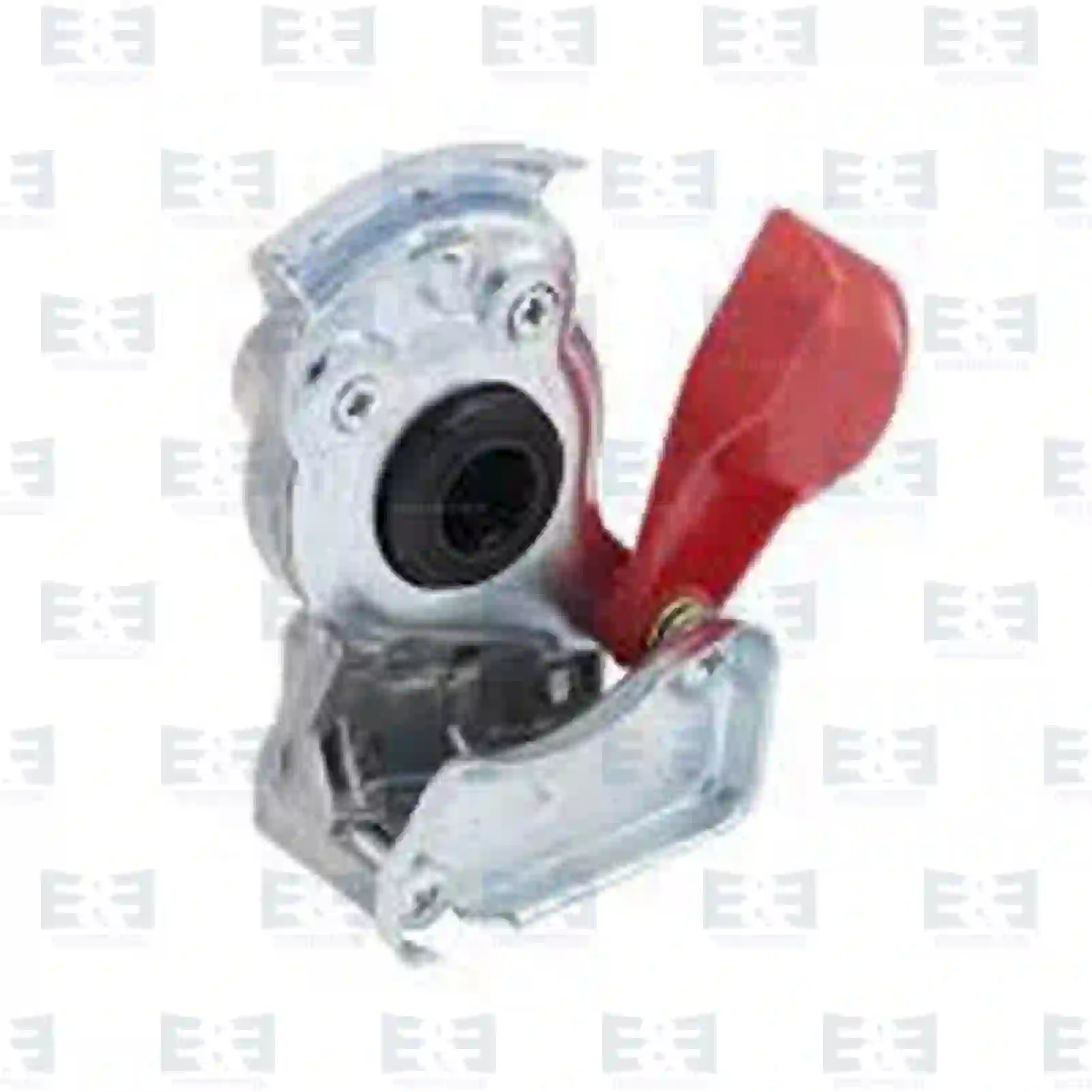 Compressed Air Palm coupling, automatic shutter, red lid, EE No 2E2286389 ,  oem no:0109915, 109915, 1427369, 04680365, 61577724, 1599819, 04680365, 4680365, 61577724, 77408, 81512206024, 0004293530, 4522002110, 5000440154, 1504064, 1505064 E&E Truck Spare Parts | Truck Spare Parts, Auotomotive Spare Parts