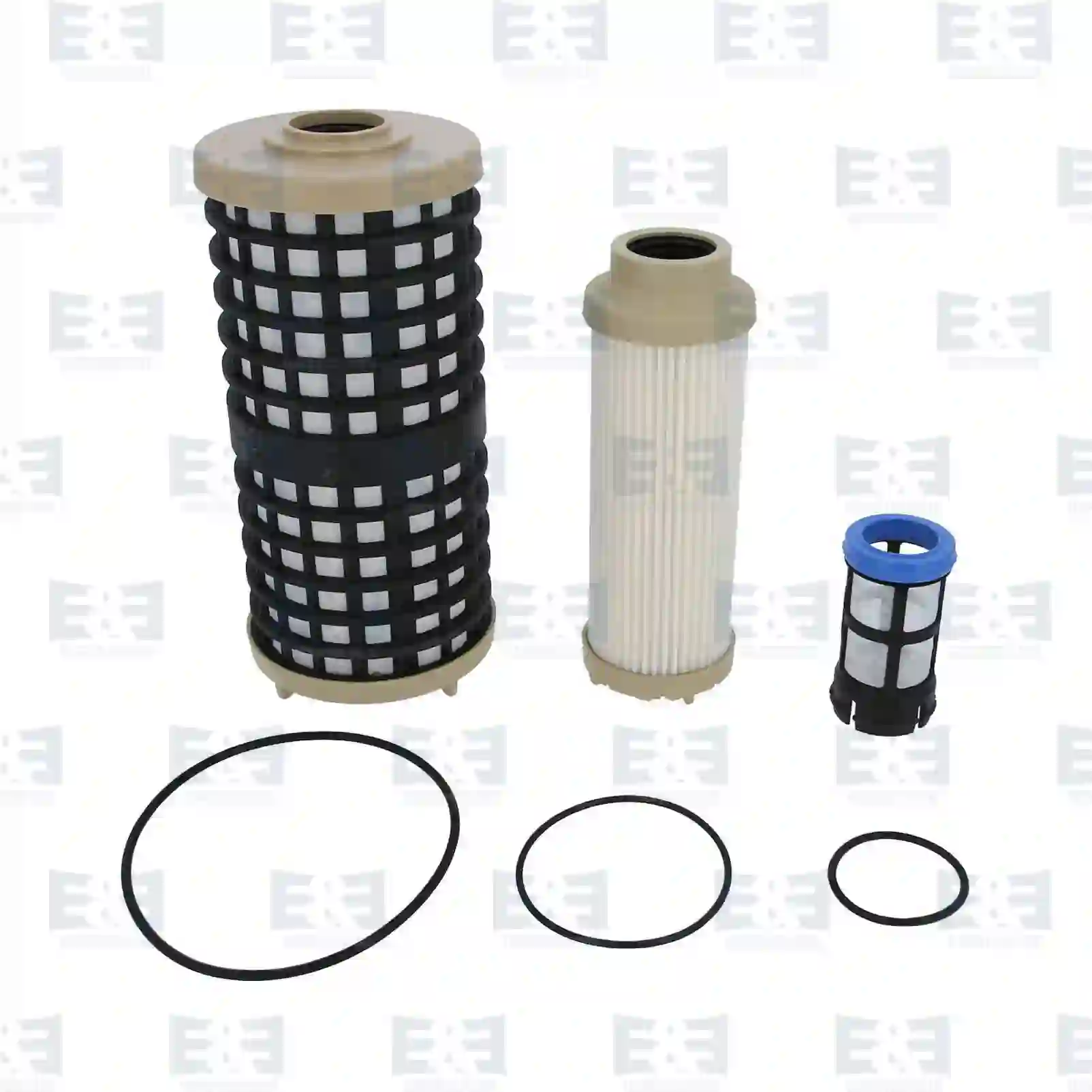 Fuel Filter, cpl. Fuel filter insert, with prefilter, EE No 2E2287322 ,  oem no:MX003264, 0000901552, 0000901652, 0000901752, MX003264 E&E Truck Spare Parts | Truck Spare Parts, Auotomotive Spare Parts