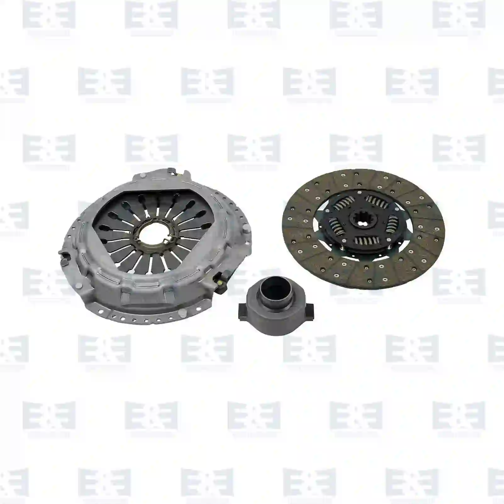  Clutch Kit (Cover & Disc) Clutch kit, EE No 2E2288747 ,  oem no:01908503, 01908504, 01908558, 01904754, 01908500, 01908503, 01908558, 02994119, 02995815, 1908503, 2995815, 98486125, 98486127, 5001853640 E&E Truck Spare Parts | Truck Spare Parts, Auotomotive Spare Parts