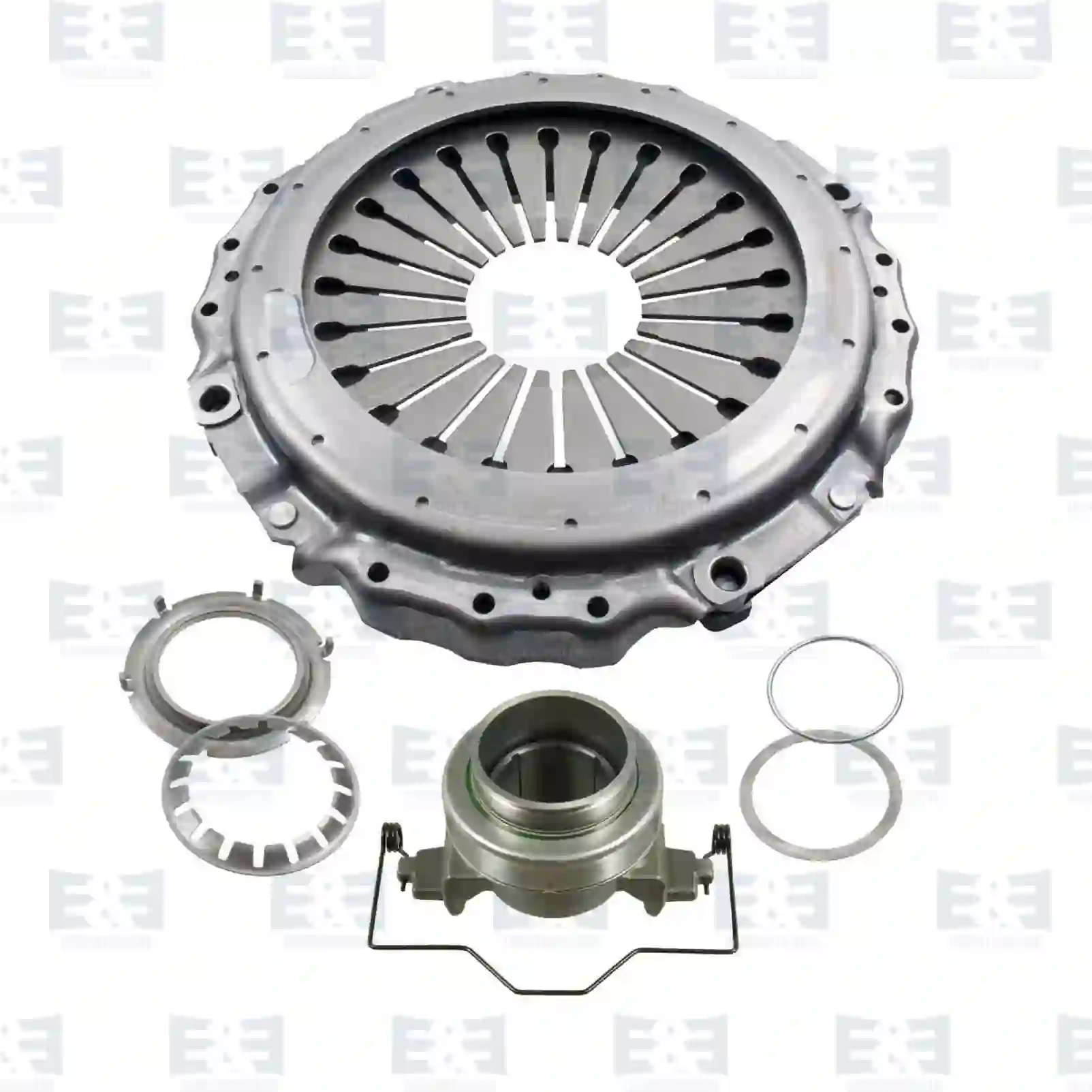 Clutch cover, with release bearing, 2E2288845, 1521713, 20569130, 3192202, 8113514, 8116514, 8119514, 85000525 ||  2E2288845 E&E Truck Spare Parts | Truck Spare Parts, Auotomotive Spare Parts Clutch cover, with release bearing, 2E2288845, 1521713, 20569130, 3192202, 8113514, 8116514, 8119514, 85000525 ||  2E2288845 E&E Truck Spare Parts | Truck Spare Parts, Auotomotive Spare Parts
