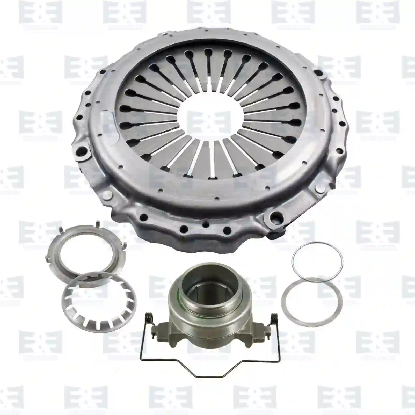  Clutch Kit (Cover & Disc) Clutch cover, with release bearing, EE No 2E2288845 ,  oem no:1521713, 20569130, 3192202, 8113514, 8116514, 8119514, 85000525 E&E Truck Spare Parts | Truck Spare Parts, Auotomotive Spare Parts