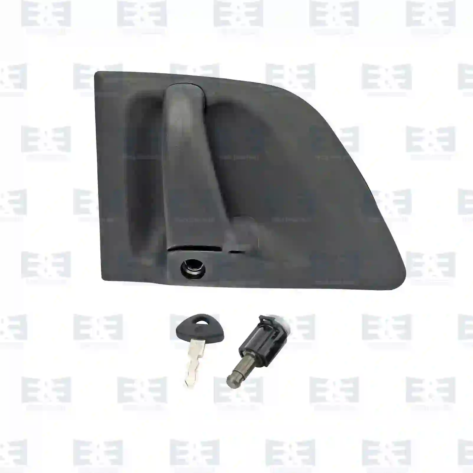 Door Door handle, right, complete with lock cylinder, EE No 2E2289402 ,  oem no:2145648S, 2371255S, ZG60603-0008 E&E Truck Spare Parts | Truck Spare Parts, Auotomotive Spare Parts