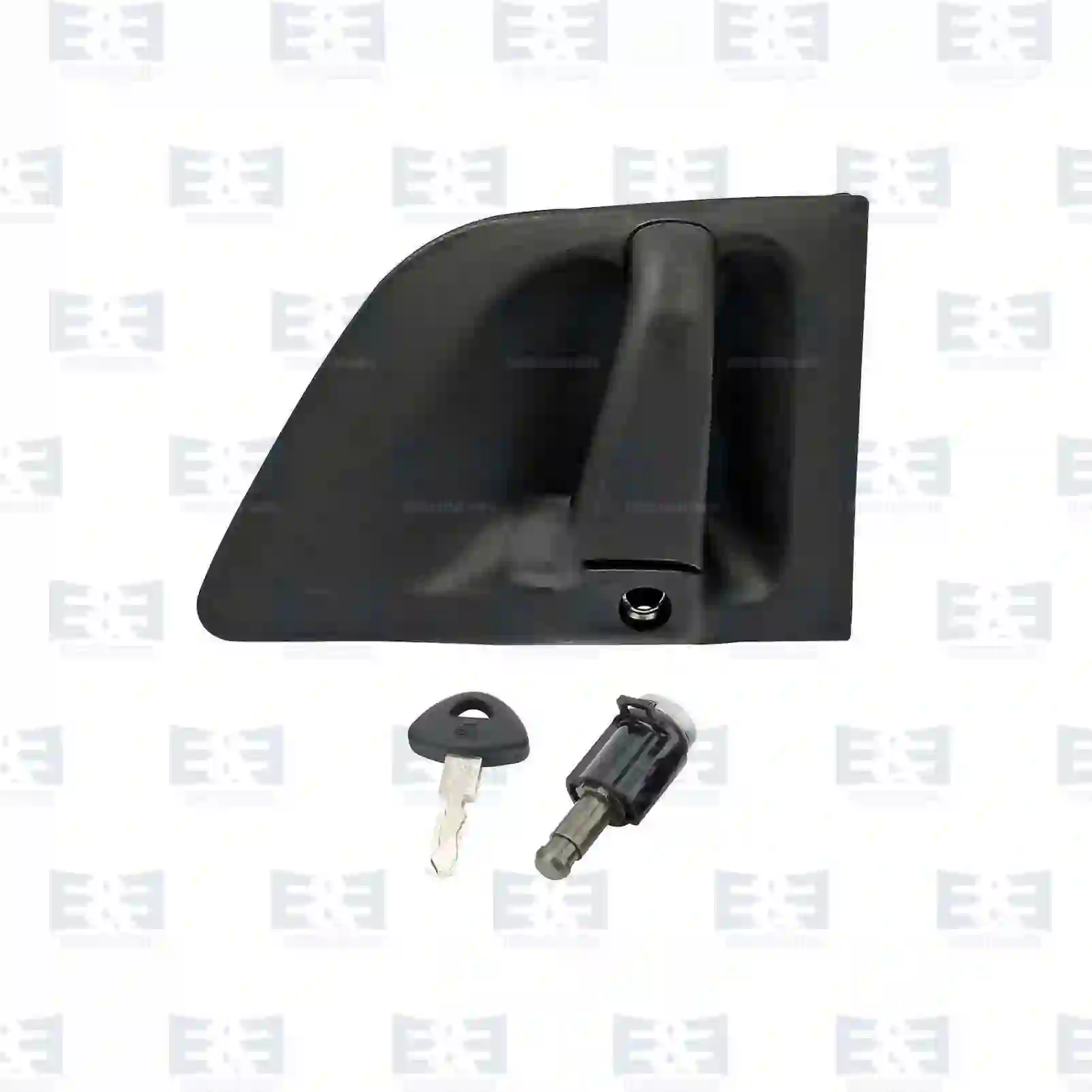  Door handle, left, complete with lock cylinder || E&E Truck Spare Parts | Truck Spare Parts, Auotomotive Spare Parts