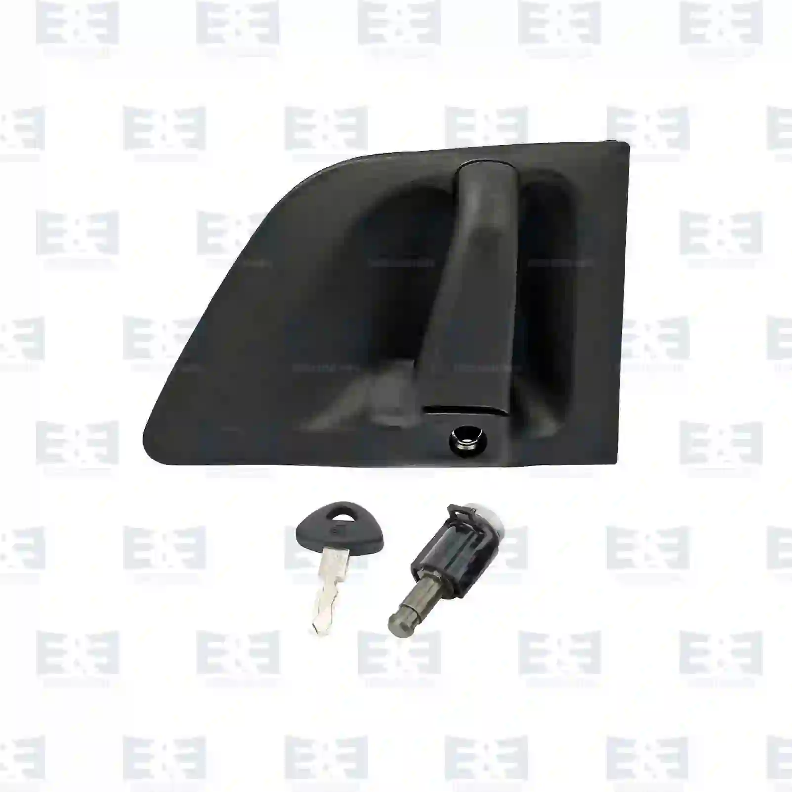 Door Door handle, left, complete with lock cylinder, EE No 2E2289403 ,  oem no:2145647S E&E Truck Spare Parts | Truck Spare Parts, Auotomotive Spare Parts