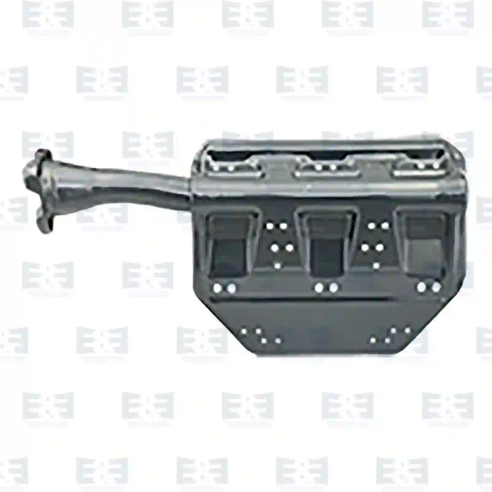 Fender, Rear Fender bracket, left, EE No 2E2289473 ,  oem no:1784041, 1927259, 2054583, ZG60738-0008 E&E Truck Spare Parts | Truck Spare Parts, Auotomotive Spare Parts