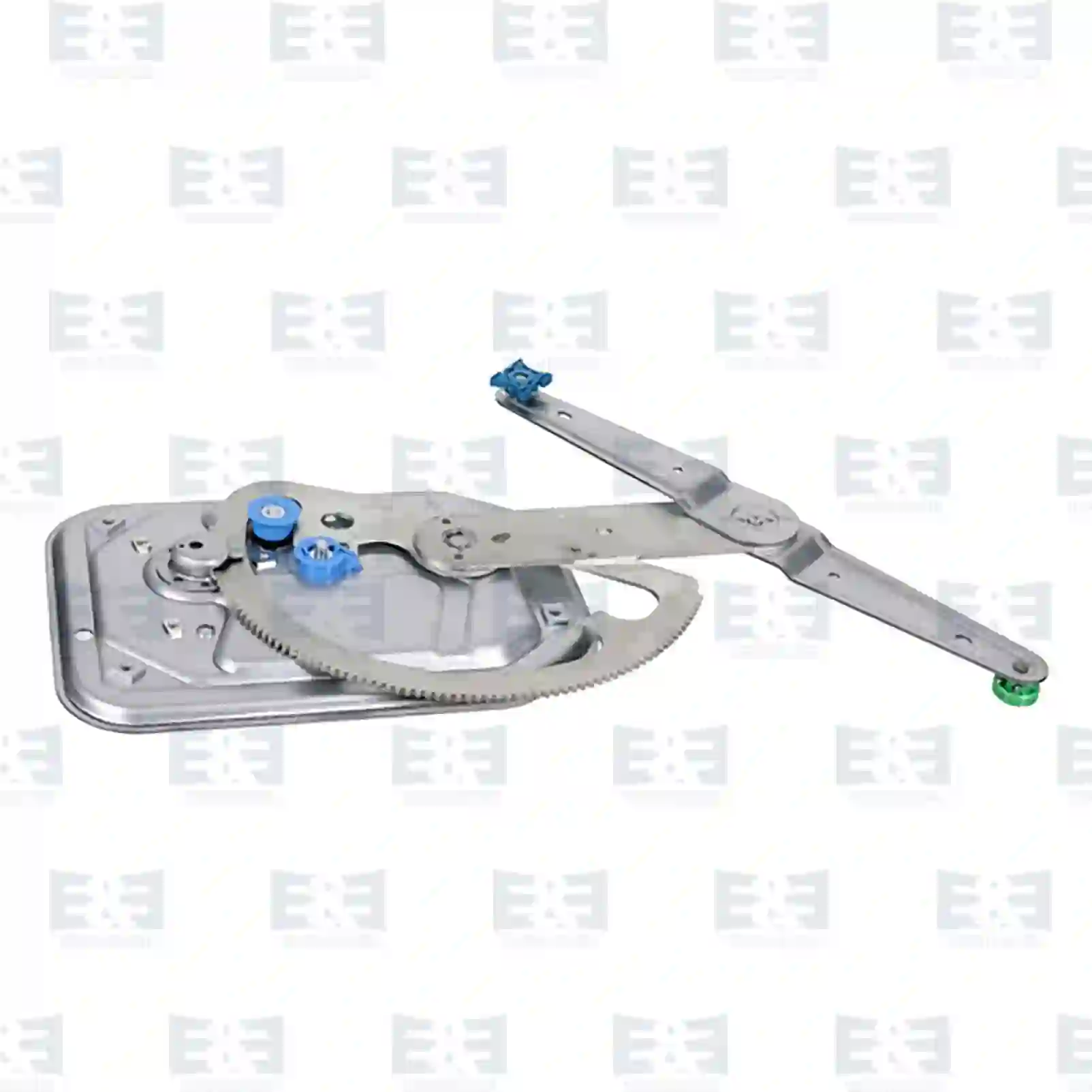 Door Window regulator, left, electrical, with motor, EE No 2E2289632 ,  oem no:1366839, 1366849, 1442294, 2162366, 2303349, 2572349, ZG61294-0008 E&E Truck Spare Parts | Truck Spare Parts, Auotomotive Spare Parts